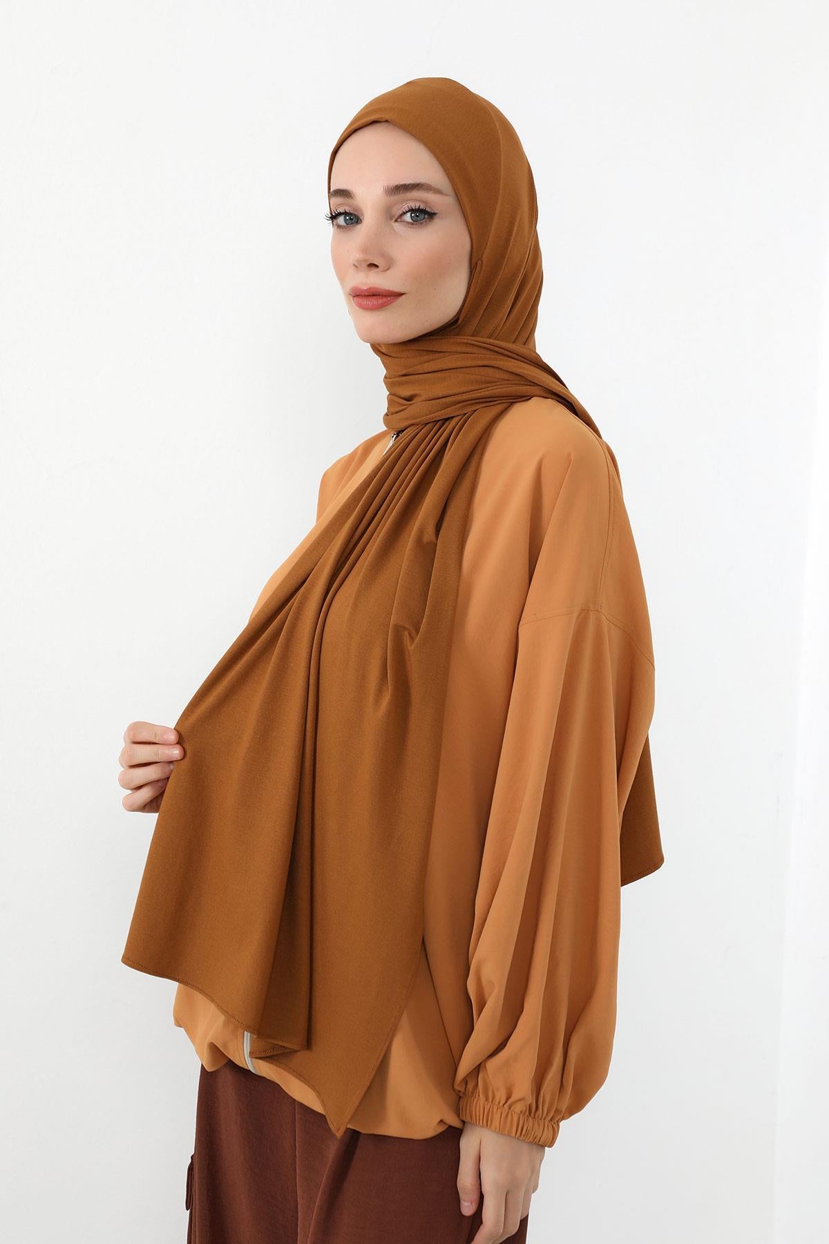 Boynu Kapatan Ninja Boneli Pratik Penye Şal,PS-59