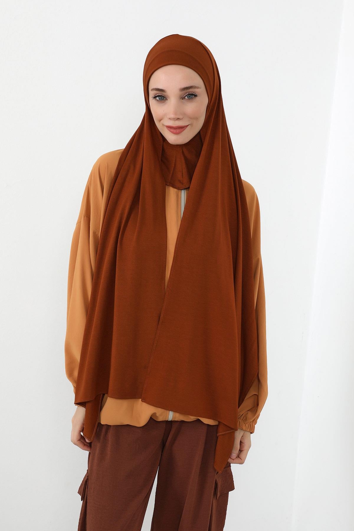 Boynu Kapatan Ninja Boneli Pratik Penye Şal,PS-59