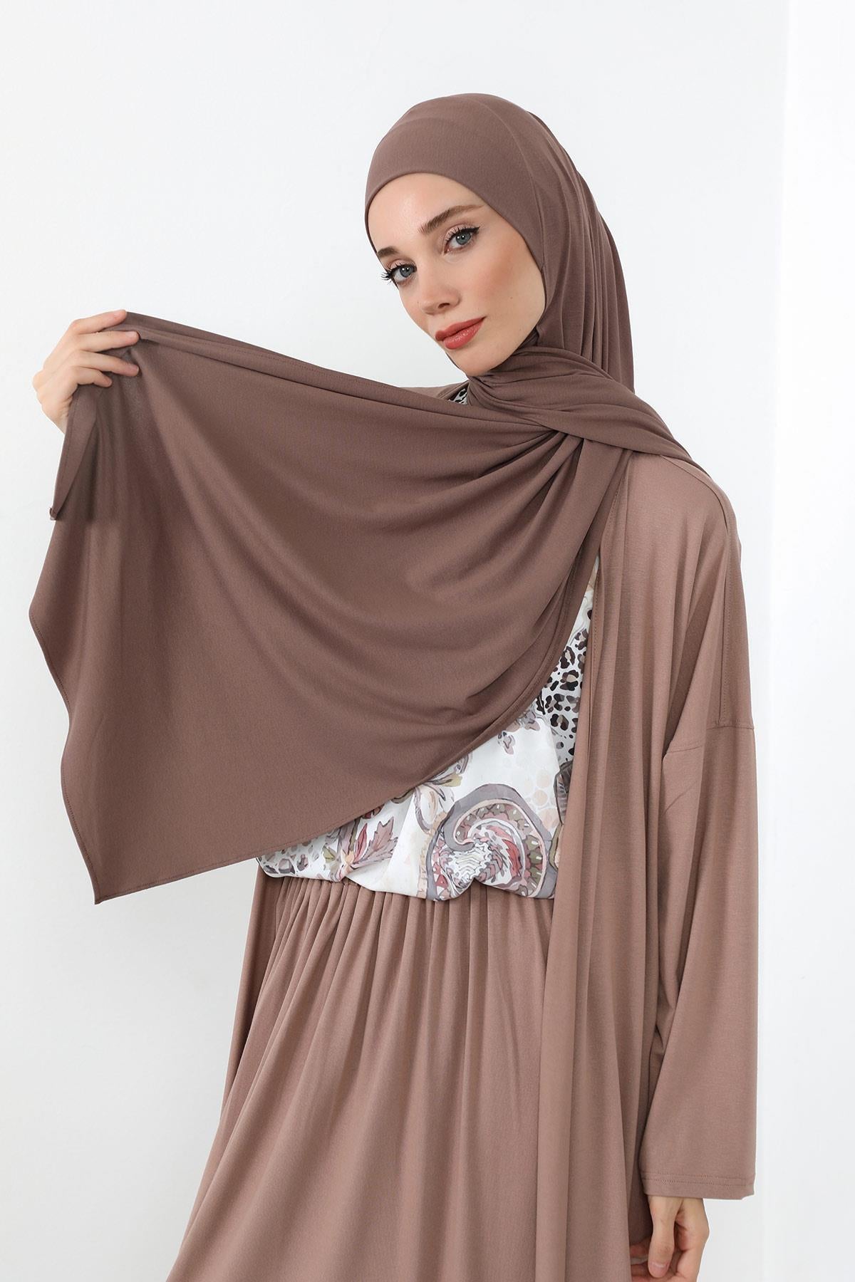 Boynu Kapatan Ninja Boneli Pratik Penye Şal,PS-59