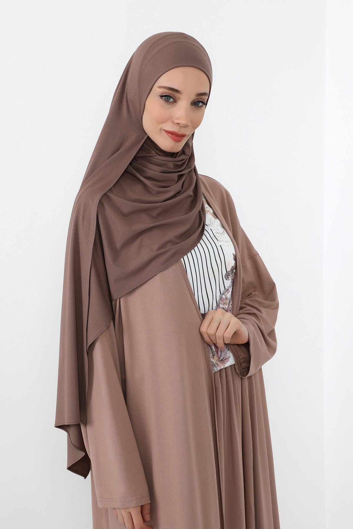 Boynu Kapatan Ninja Boneli Pratik Penye Şal,PS-59