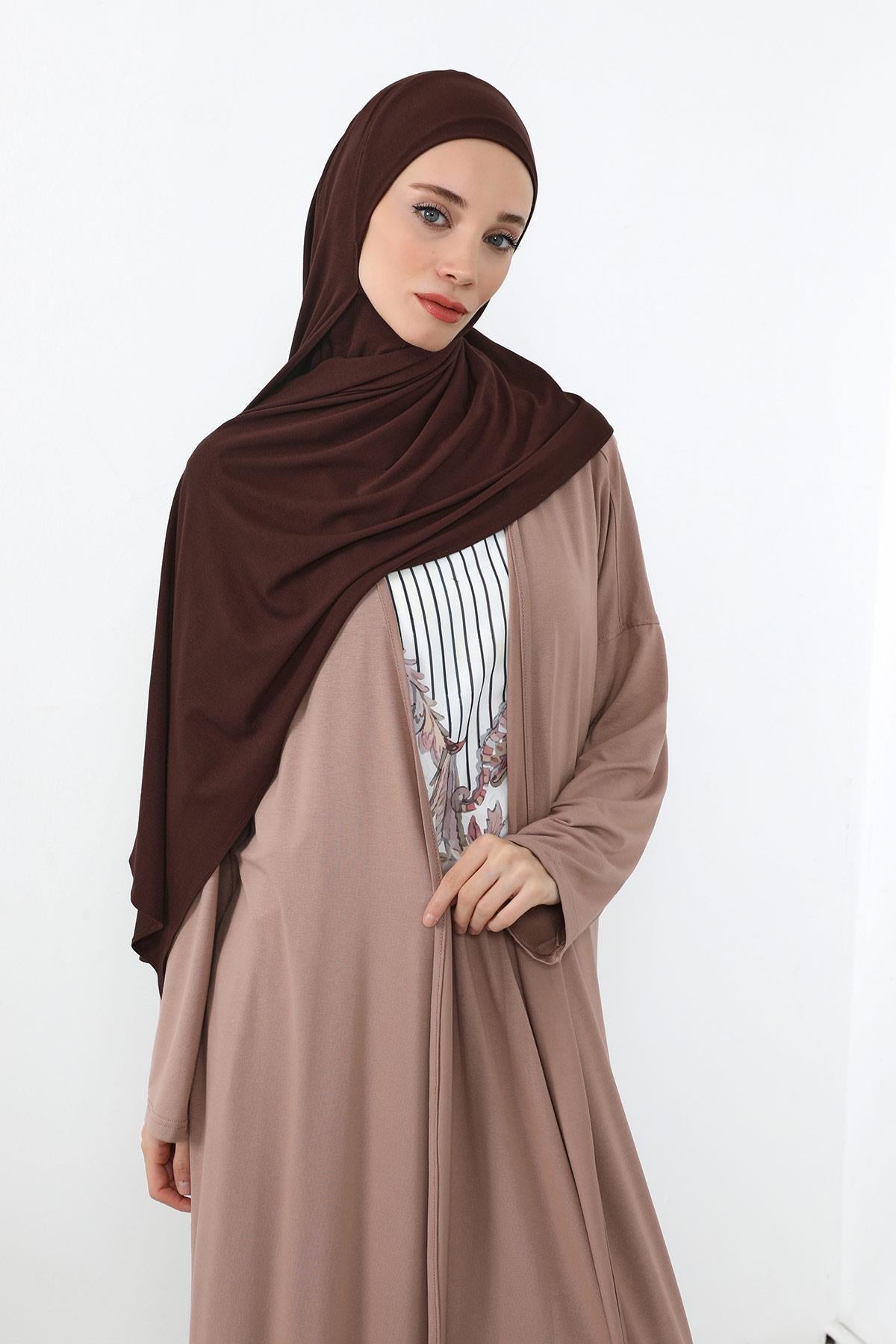 Boynu Kapatan Ninja Boneli Pratik Penye Şal,PS-59