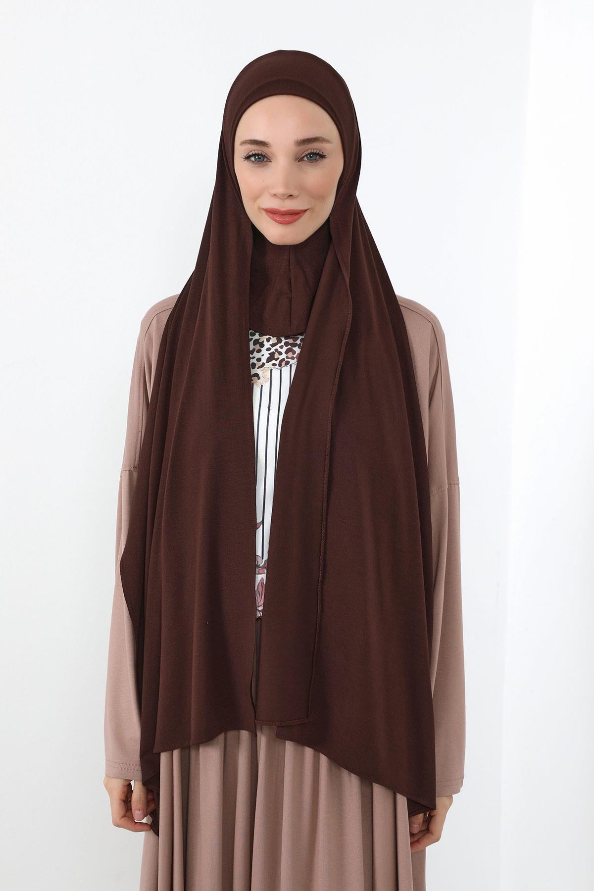 Boynu Kapatan Ninja Boneli Pratik Penye Şal,PS-59