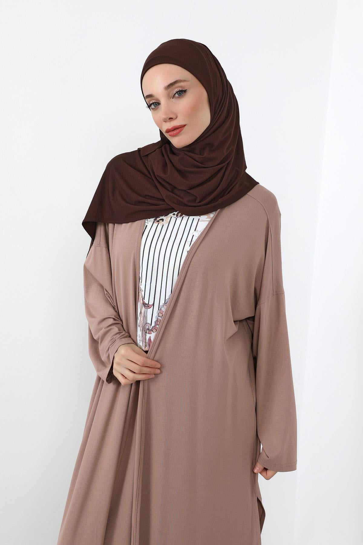 Boynu Kapatan Ninja Boneli Pratik Penye Şal,PS-59