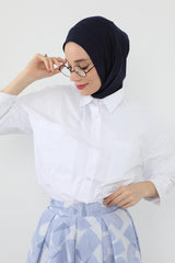 Boyun Kapatıcı Özellikli ve Kulaklık Girişli Penye Bone,B-94