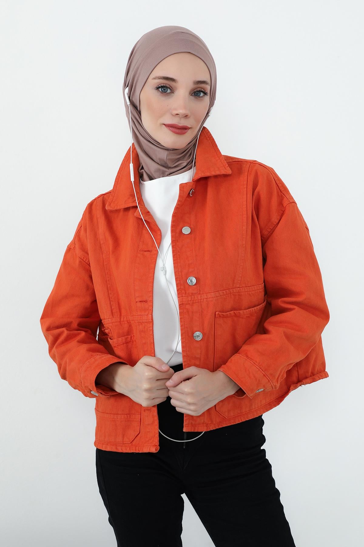 Boyun Kapatıcı Özellikli ve Kulaklık Girişli Penye Bone,B-94