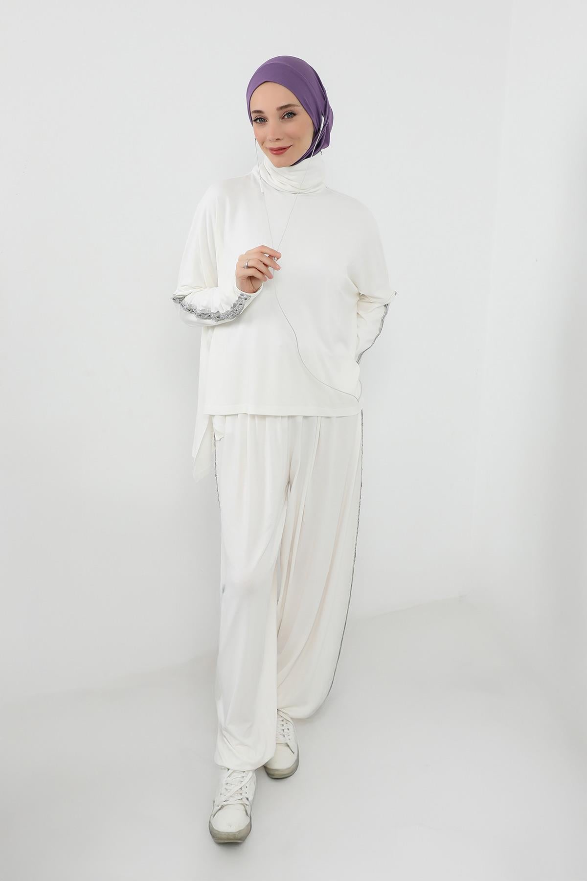 Boyun Kapatıcı Özellikli ve Kulaklık Girişli Penye Bone,B-94