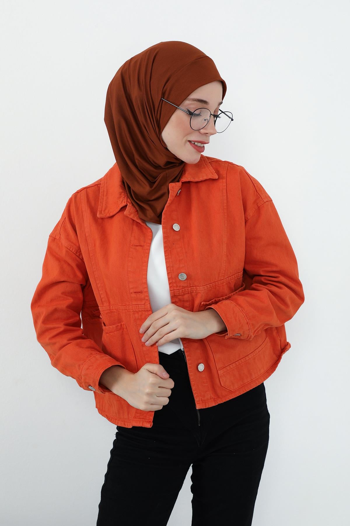 Boyun Kapatıcı Özellikli ve Kulaklık Girişli Penye Bone,B-94