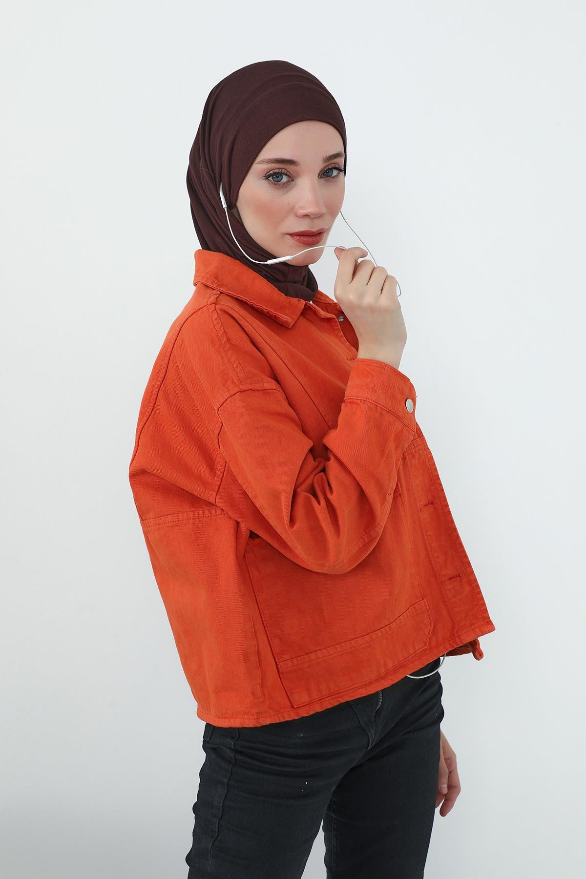 Boyun Kapatıcı Özellikli ve Kulaklık Girişli Penye Bone,B-94