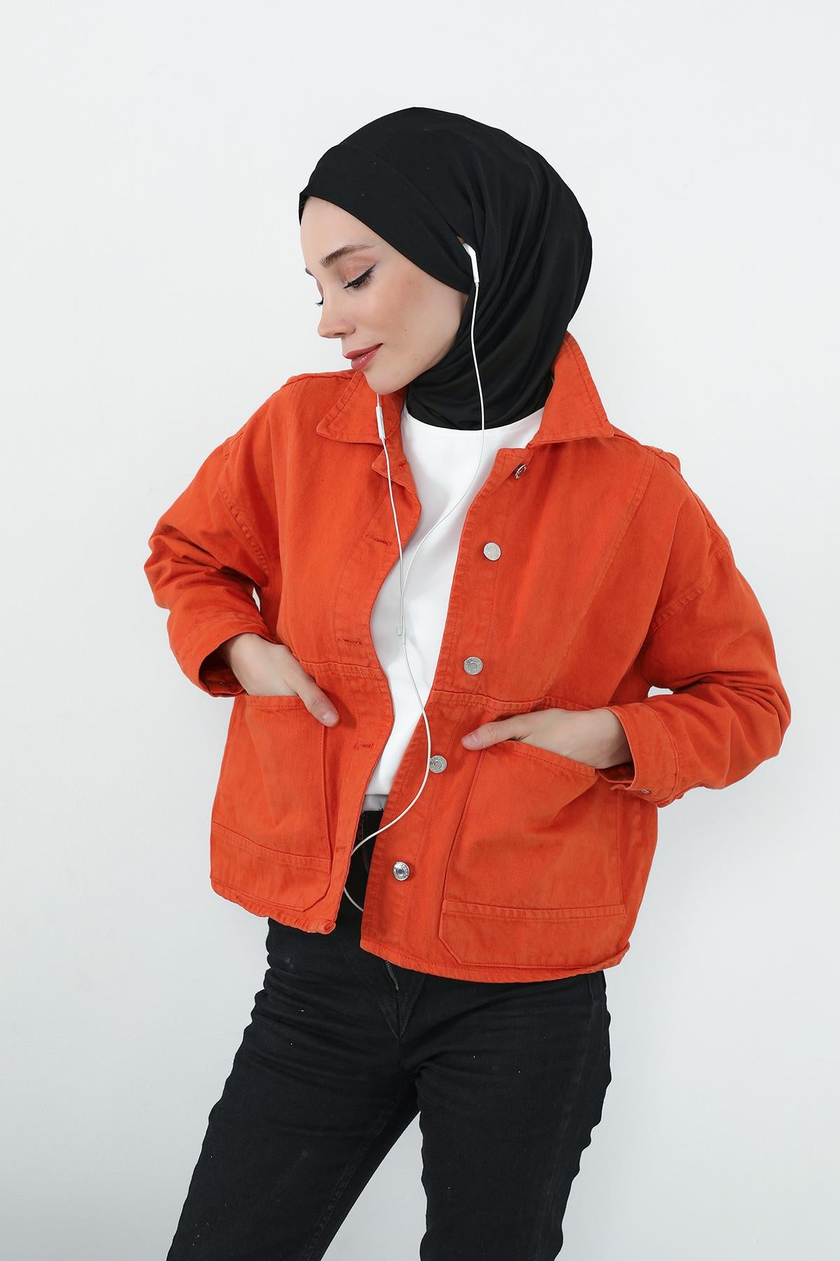 Boyun Kapatıcı Özellikli ve Kulaklık Girişli Penye Bone,B-94