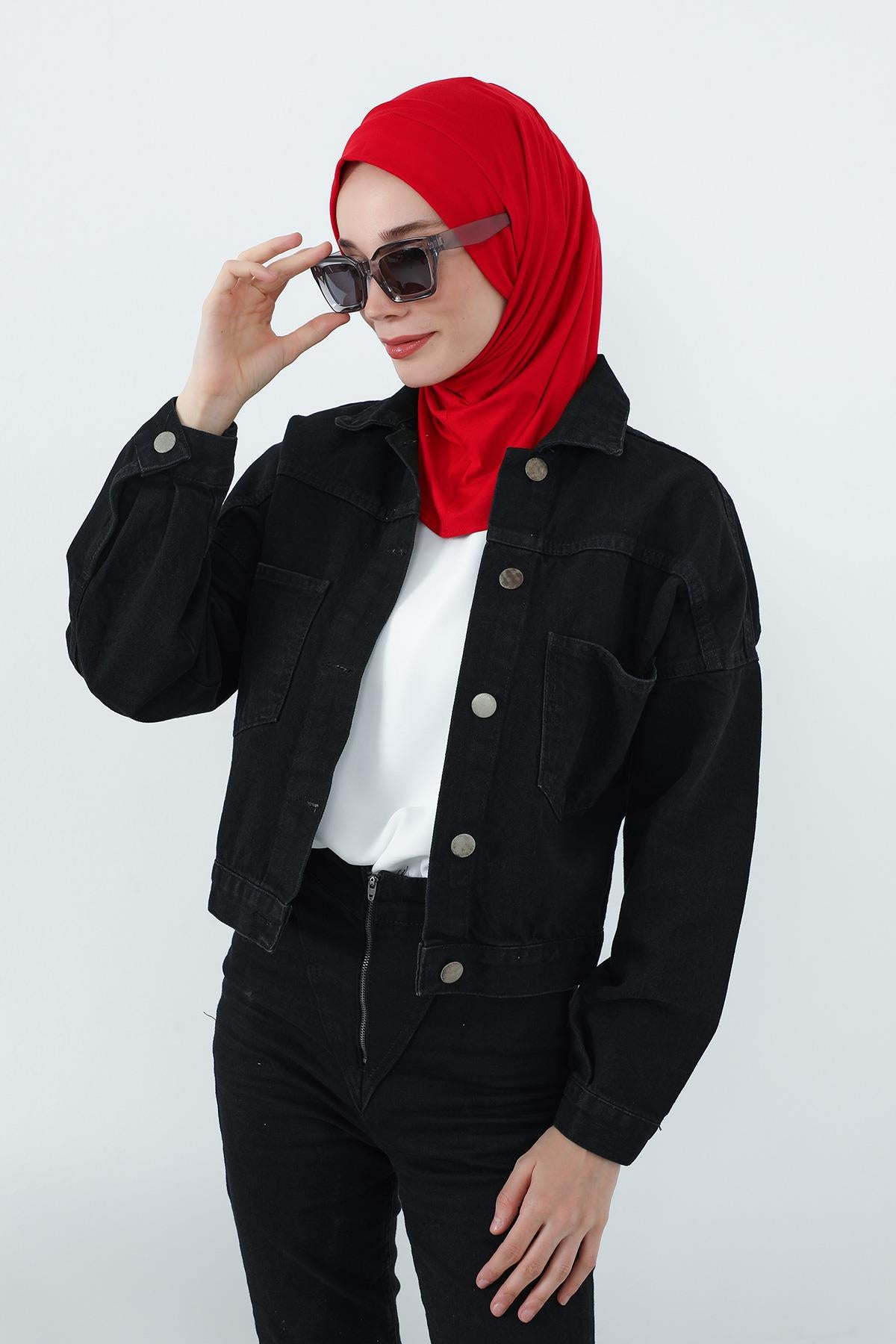 Boyun Kapatıcı Özellikli ve Kulaklık Girişli Penye Bone,B-94