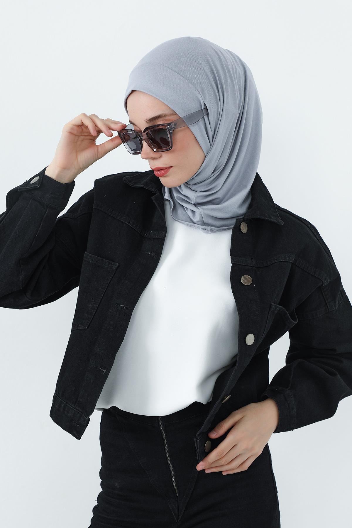 Boyun Kapatıcı Özellikli ve Kulaklık Girişli Penye Bone,B-94