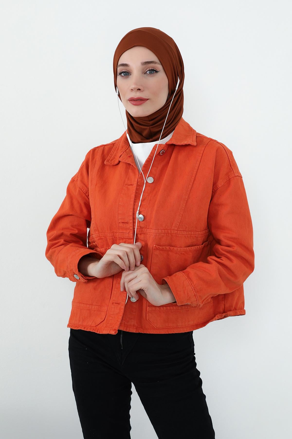 Boyun Kapatıcı Özellikli ve Kulaklık Girişli Penye Bone,B-94