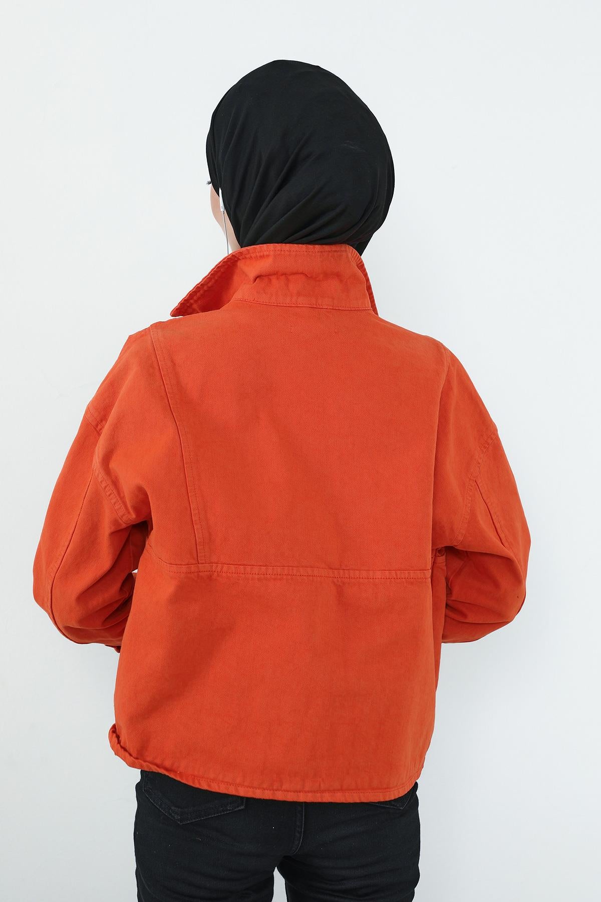 Boyun Kapatıcı Özellikli ve Kulaklık Girişli Penye Bone,B-94