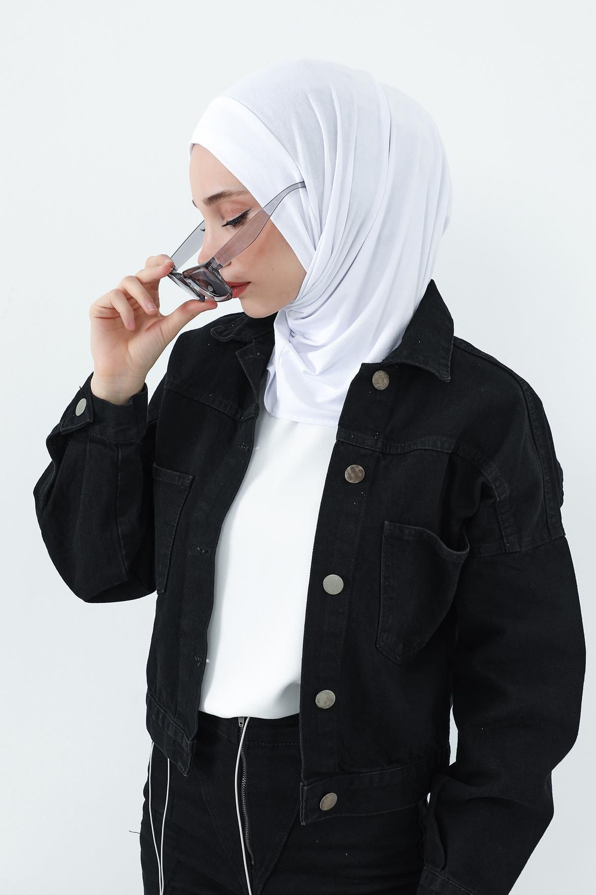 Boyun Kapatıcı Özellikli ve Kulaklık Girişli Penye Bone,BE-TG-B-94