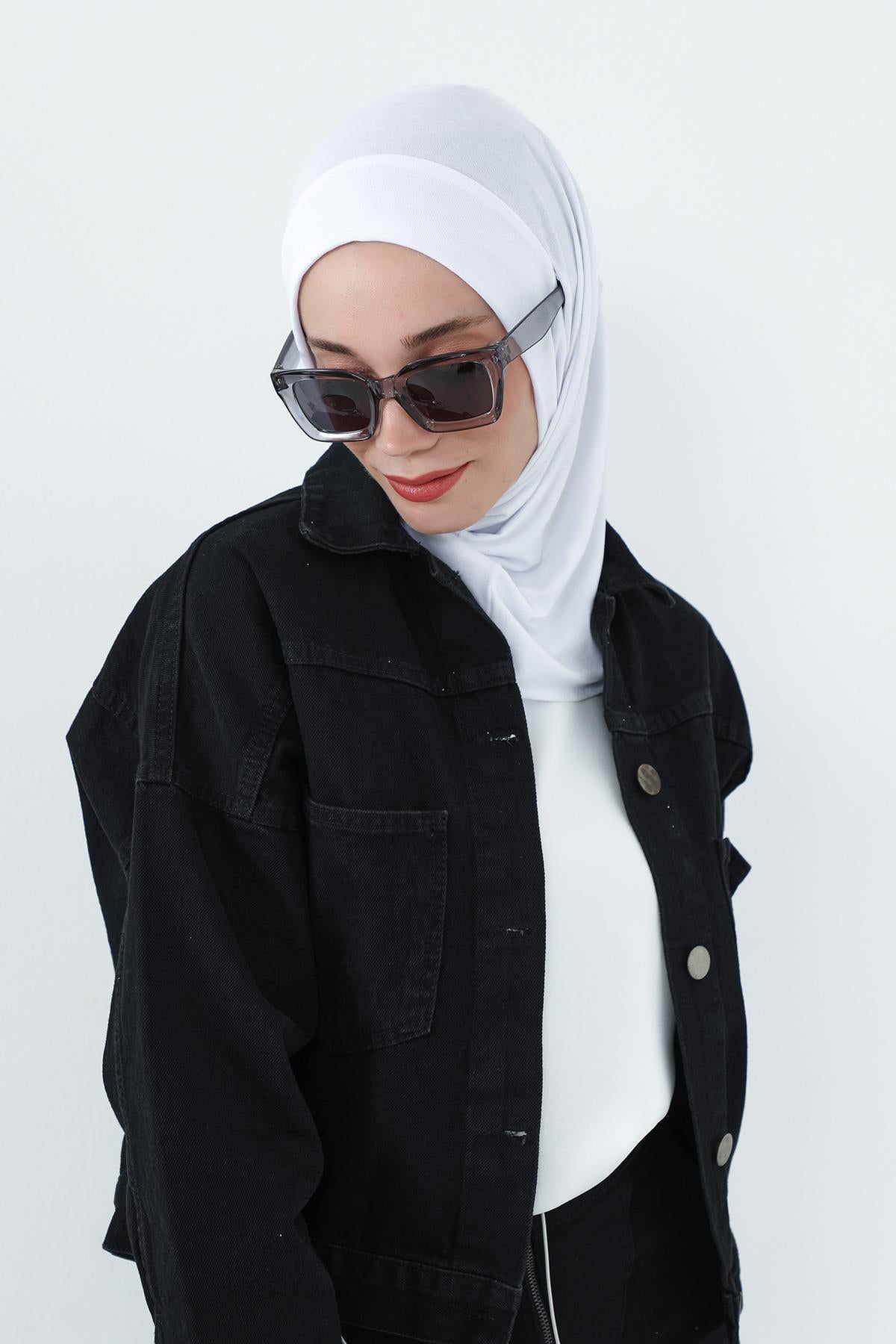 Boyun Kapatıcı Özellikli ve Kulaklık Girişli Penye Bone,BE-TG-B-94