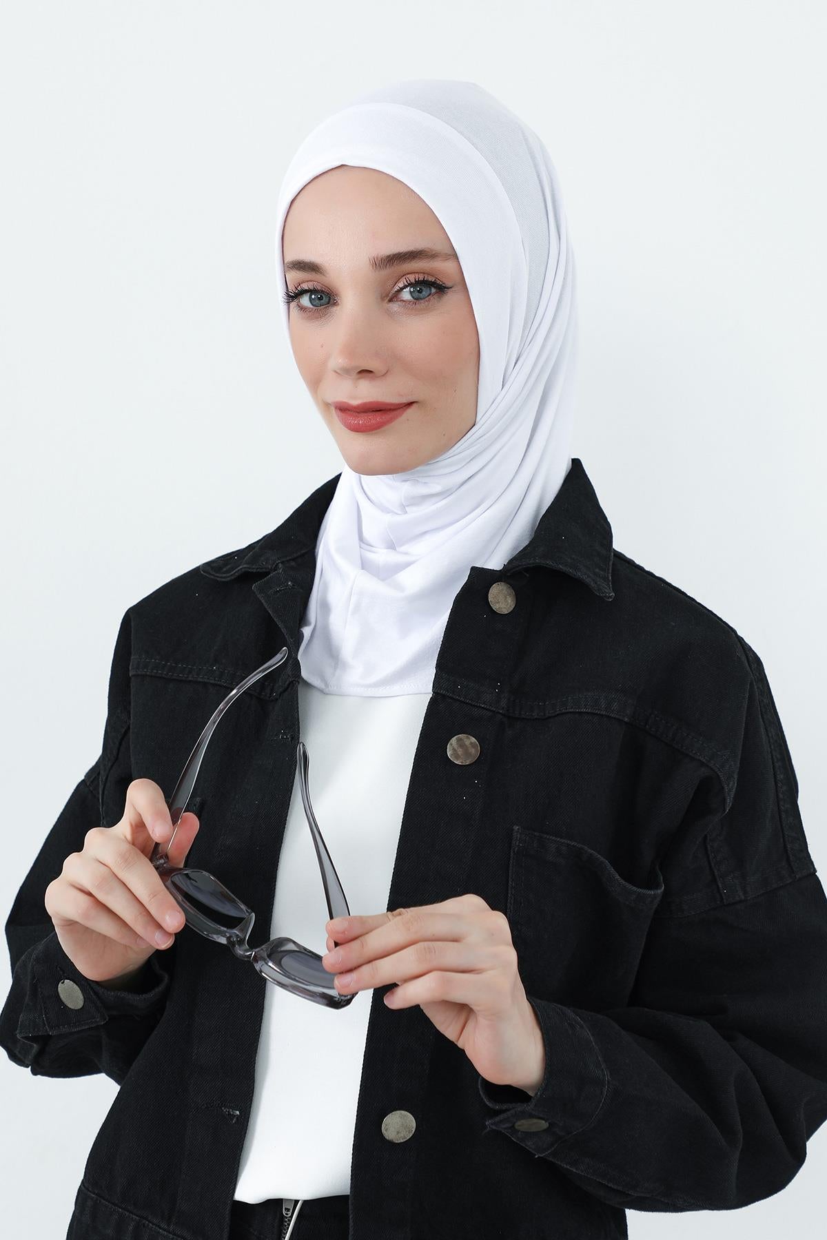 Boyun Kapatıcı Özellikli ve Kulaklık Girişli Penye Bone,BE-TG-B-94