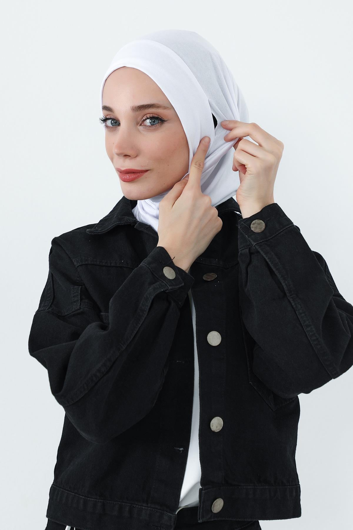 Boyun Kapatıcı Özellikli ve Kulaklık Girişli Penye Bone,BE-TG-B-94