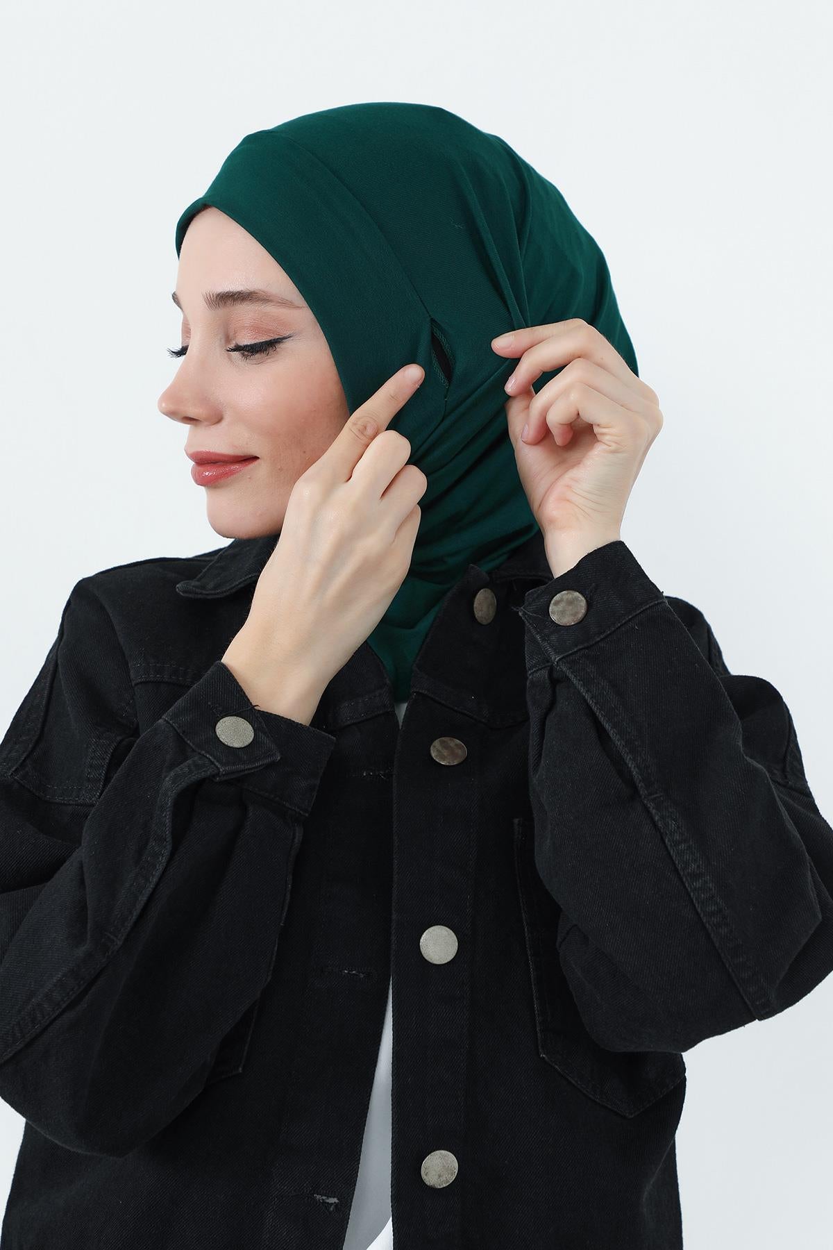 Boyun Kapatıcı Özellikli ve Kulaklık Girişli Penye Bone,BE-TG-B-94