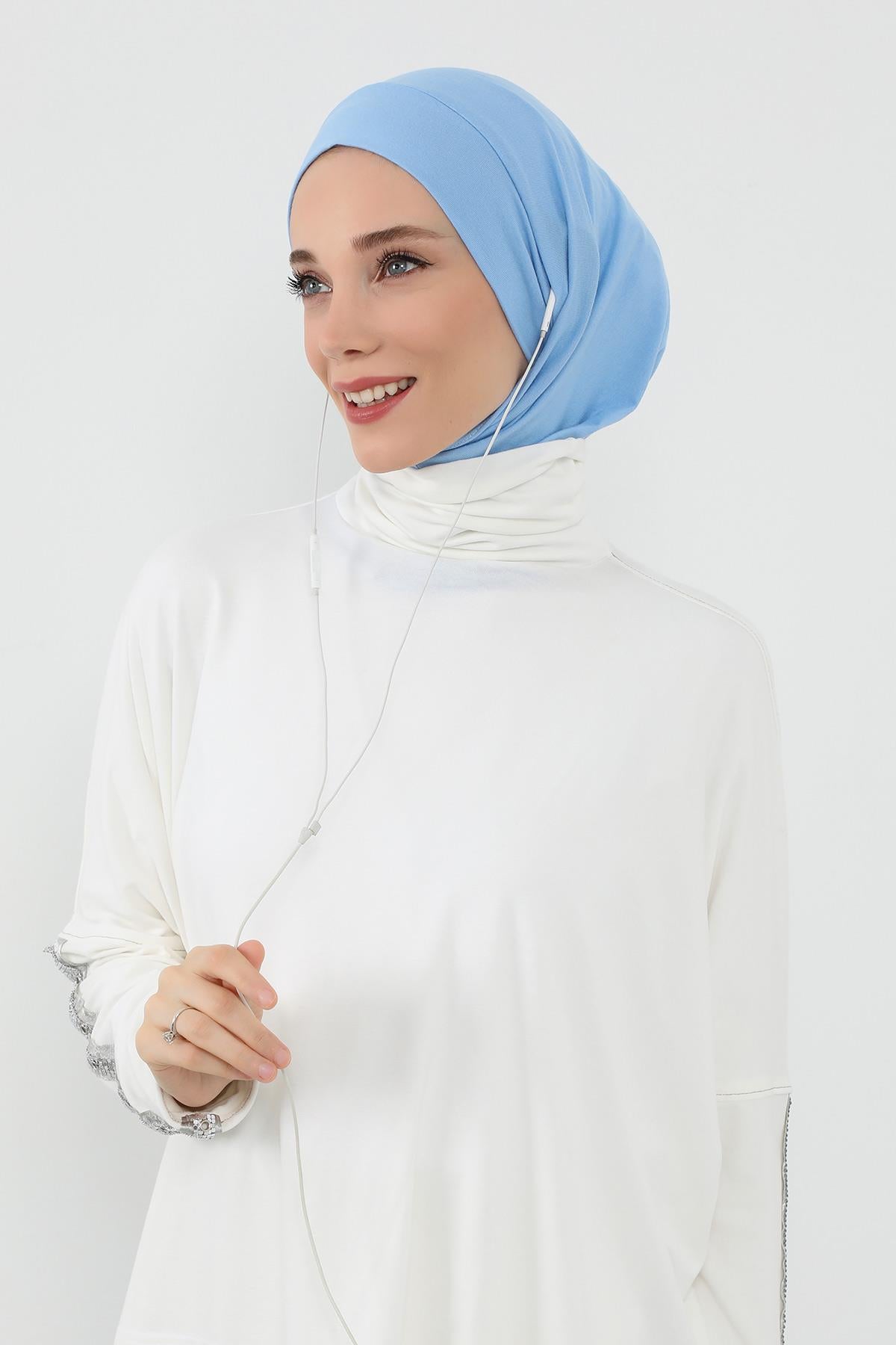 Boyun Kapatıcı Özellikli ve Kulaklık Girişli Penye Bone,BE-TG-B-94