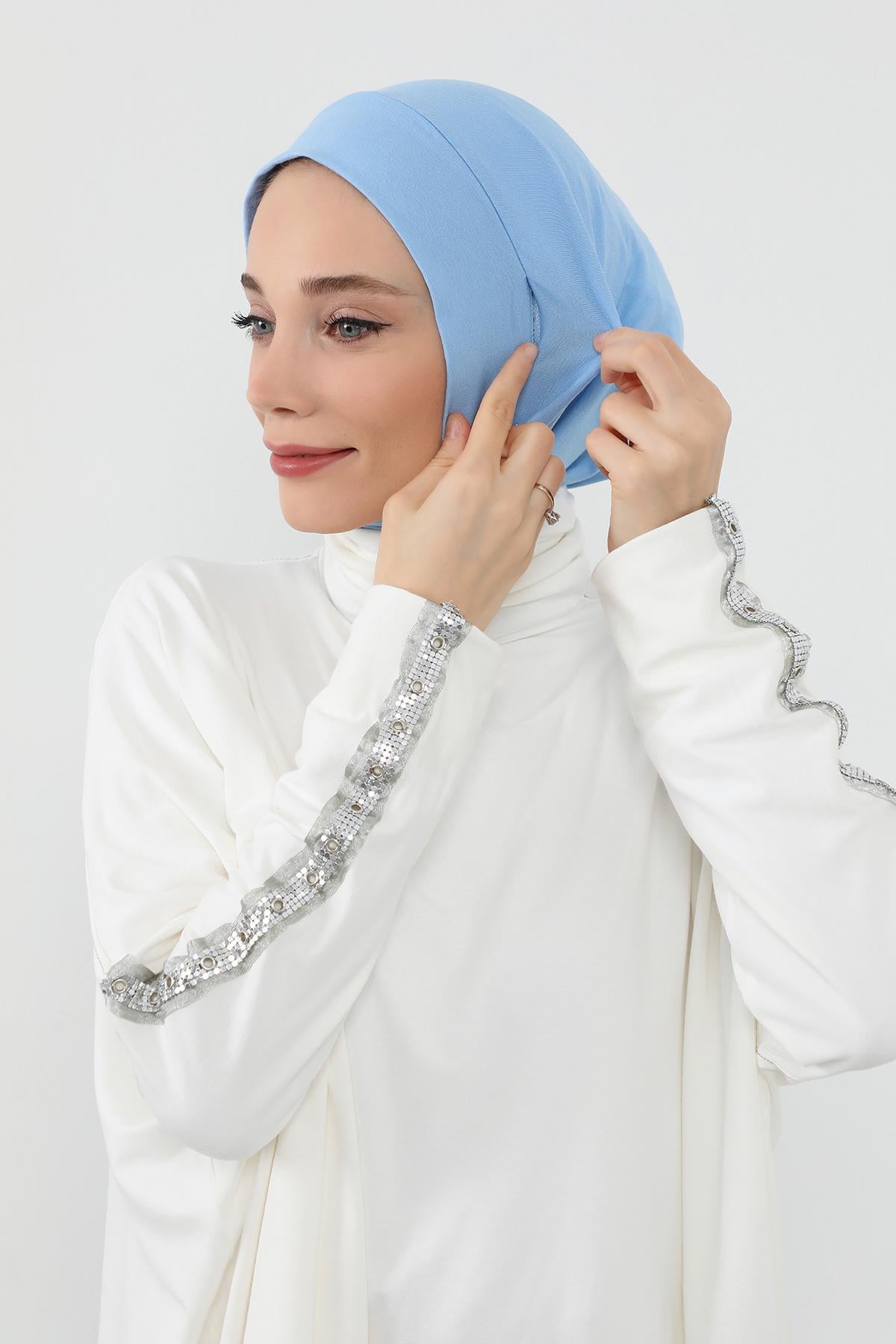 Boyun Kapatıcı Özellikli ve Kulaklık Girişli Penye Bone,BE-TG-B-94