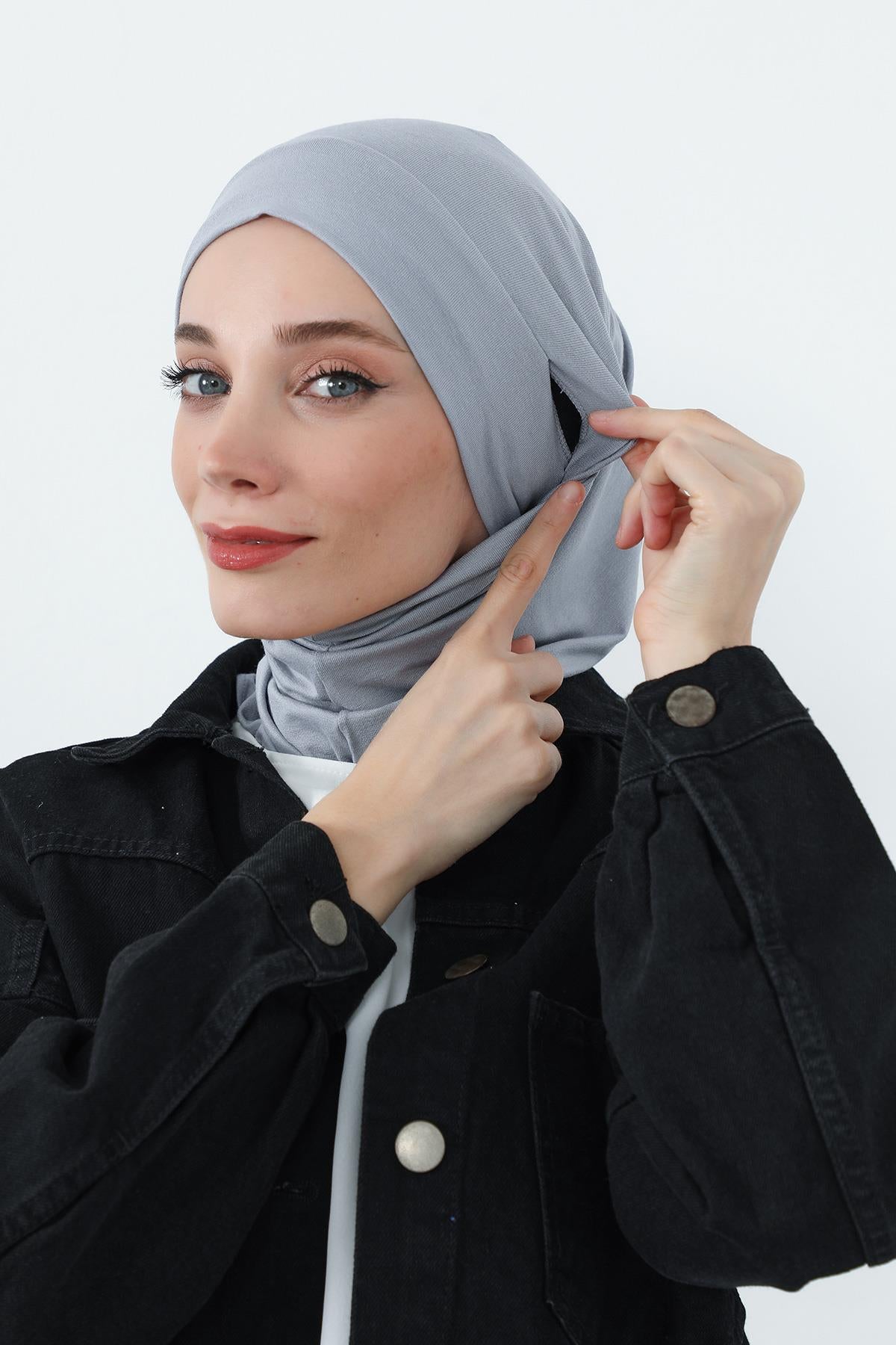 Boyun Kapatıcı Özellikli ve Kulaklık Girişli Penye Bone,BE-TG-B-94