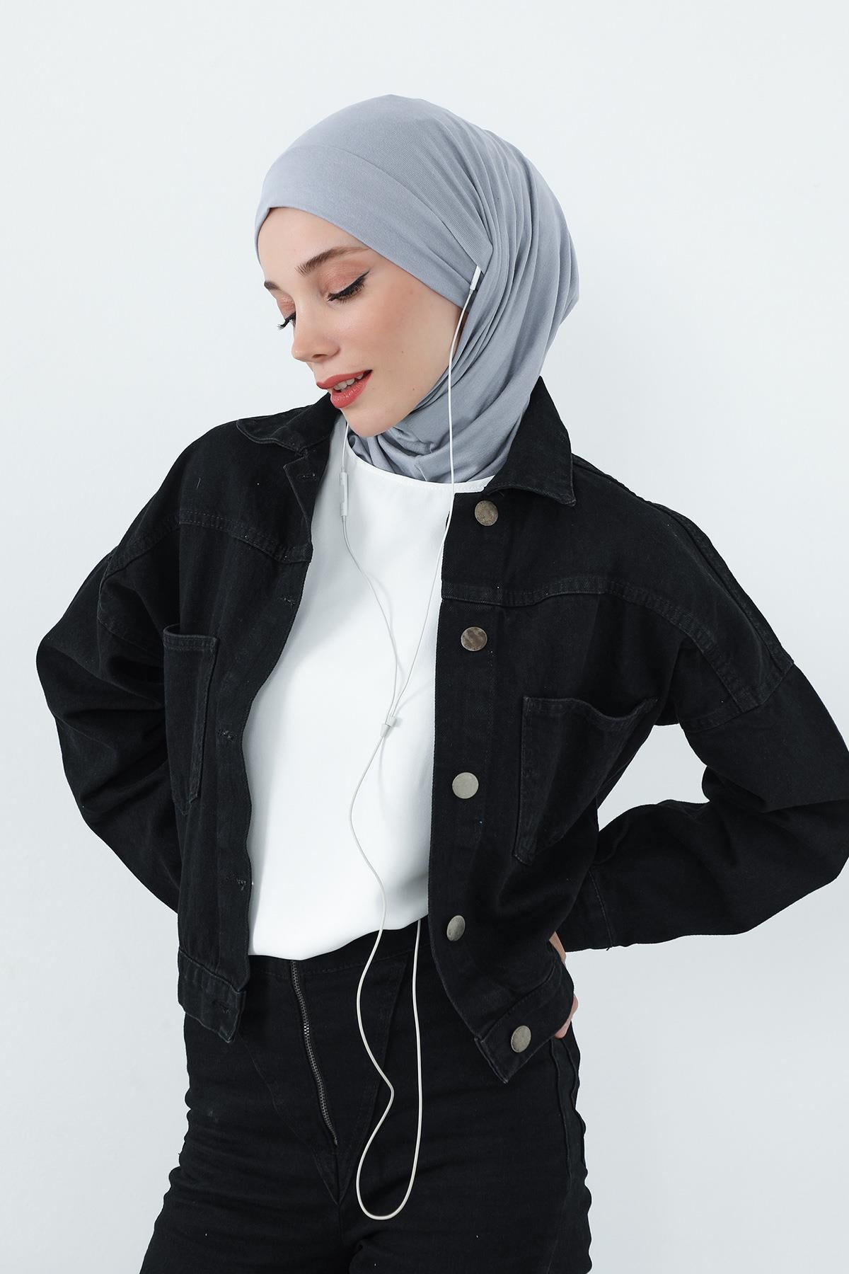 Boyun Kapatıcı Özellikli ve Kulaklık Girişli Penye Bone,BE-TG-B-94