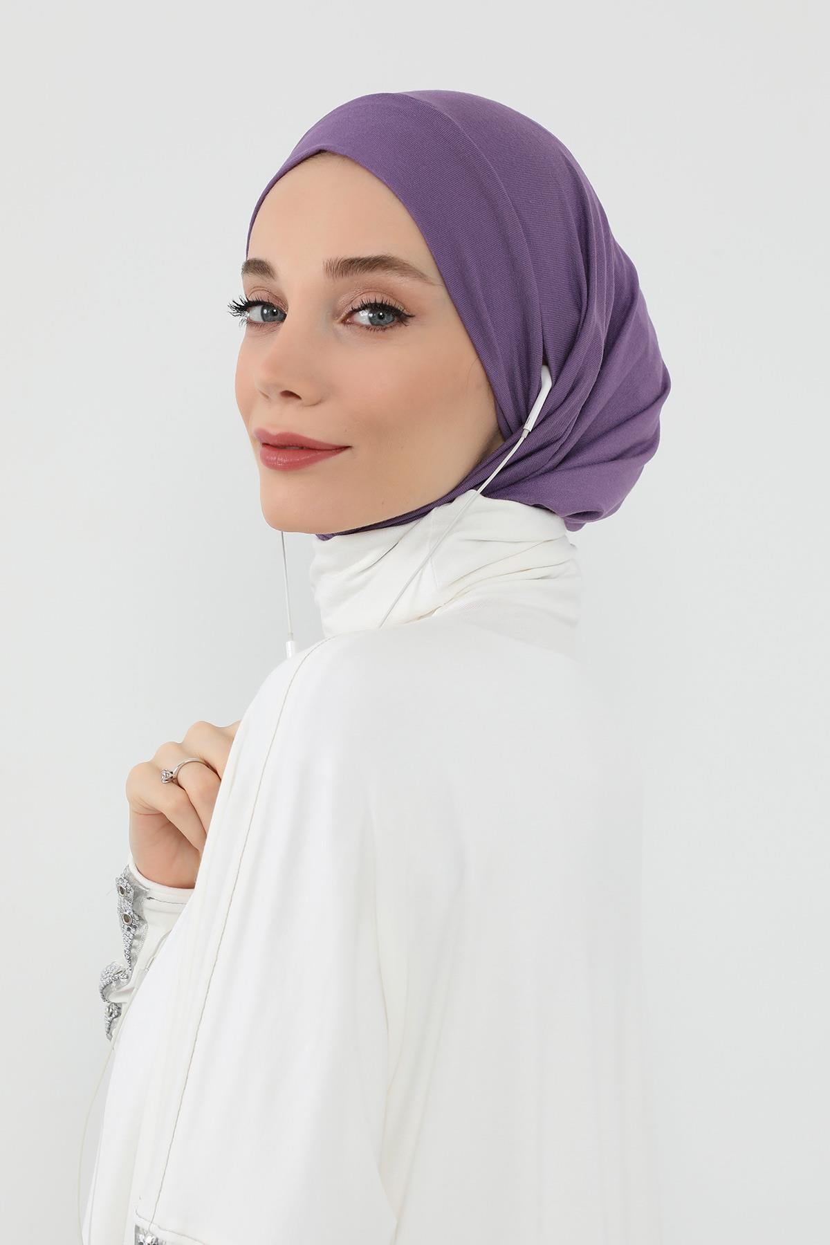 Boyun Kapatıcı Özellikli ve Kulaklık Girişli Penye Bone,BE-TG-B-94