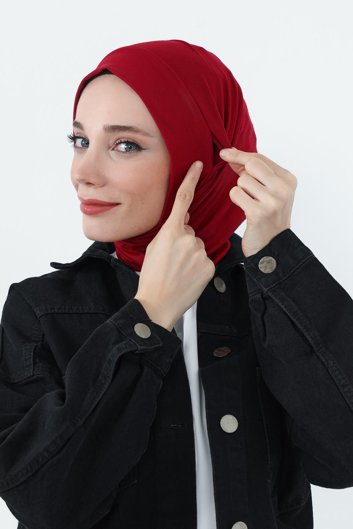 Boyun Kapatıcı Özellikli ve Kulaklık Girişli Penye Bone,BE-TG-B-94