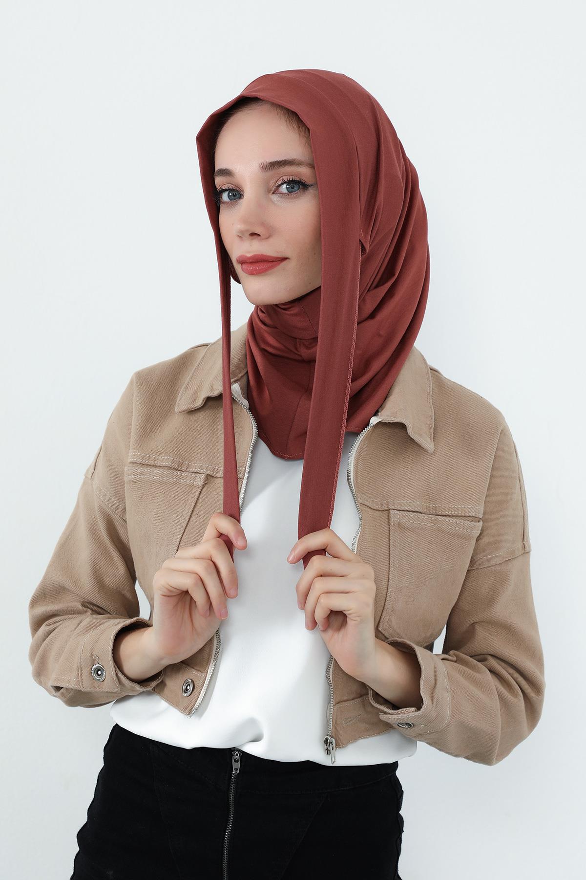 Boyun Kapatıcı Özellikli ve Kulaklık Girişli Penye Bone,BE-TG-B-94