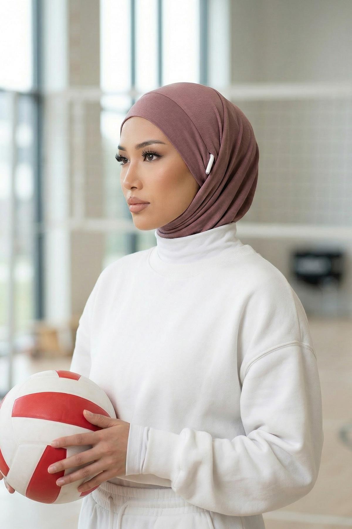 Boyun Kapatıcı Özellikli ve Kulaklık Girişli Penye Bone,BE-TG-B-94