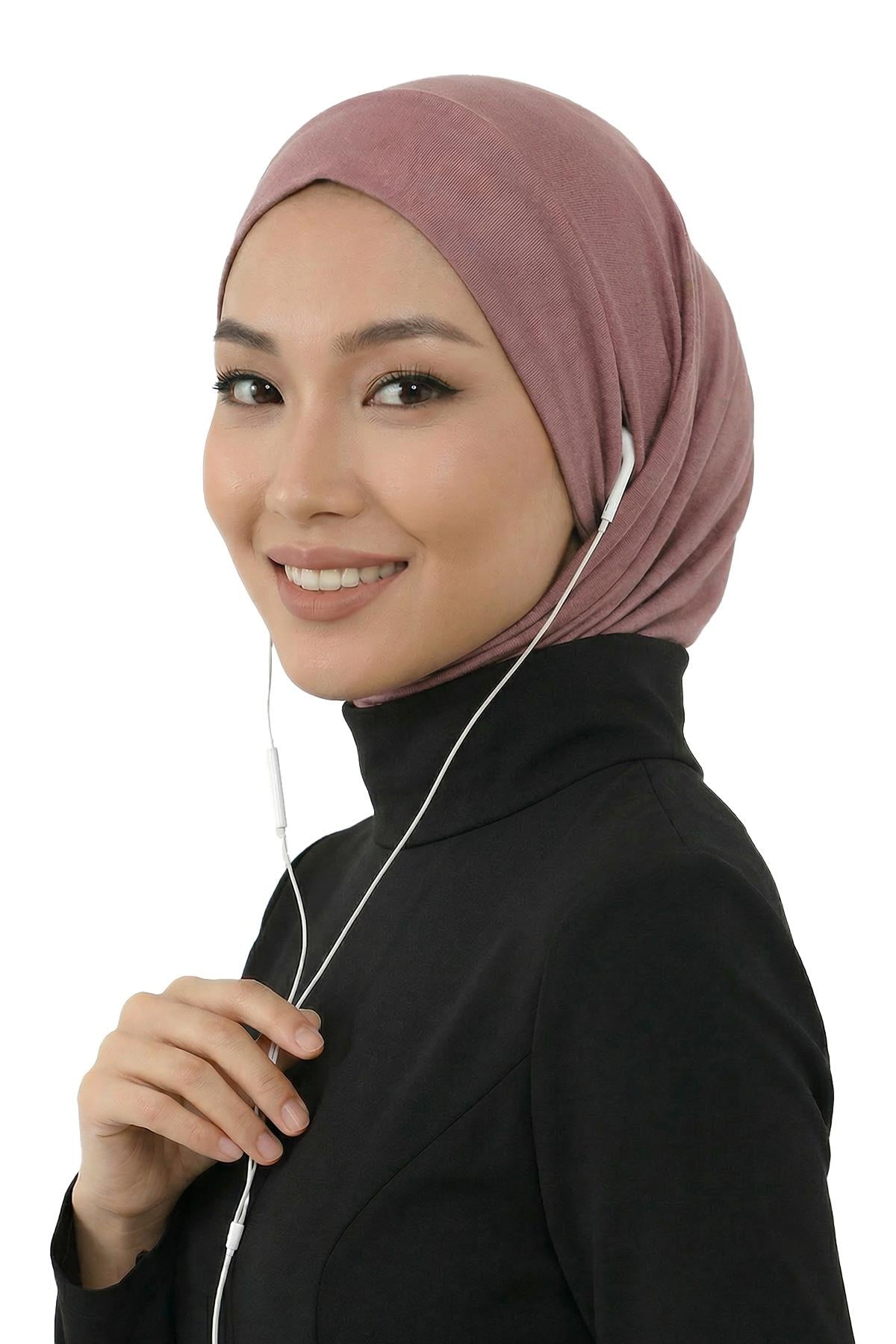 Boyun Kapatıcı Özellikli ve Kulaklık Girişli Penye Bone,BE-TG-B-94