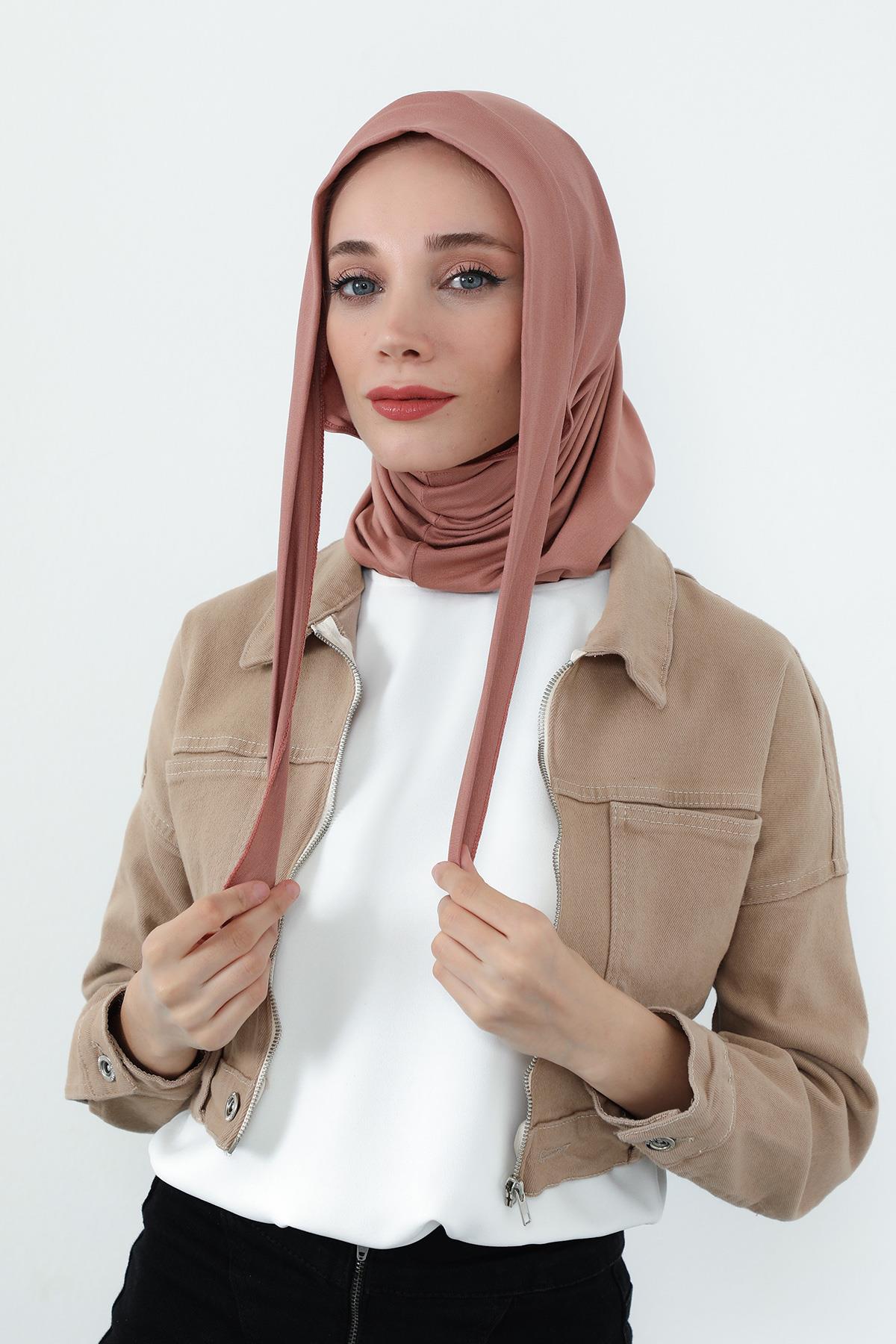 Boyun Kapatıcı Özellikli ve Kulaklık Girişli Penye Bone,BE-TG-B-94