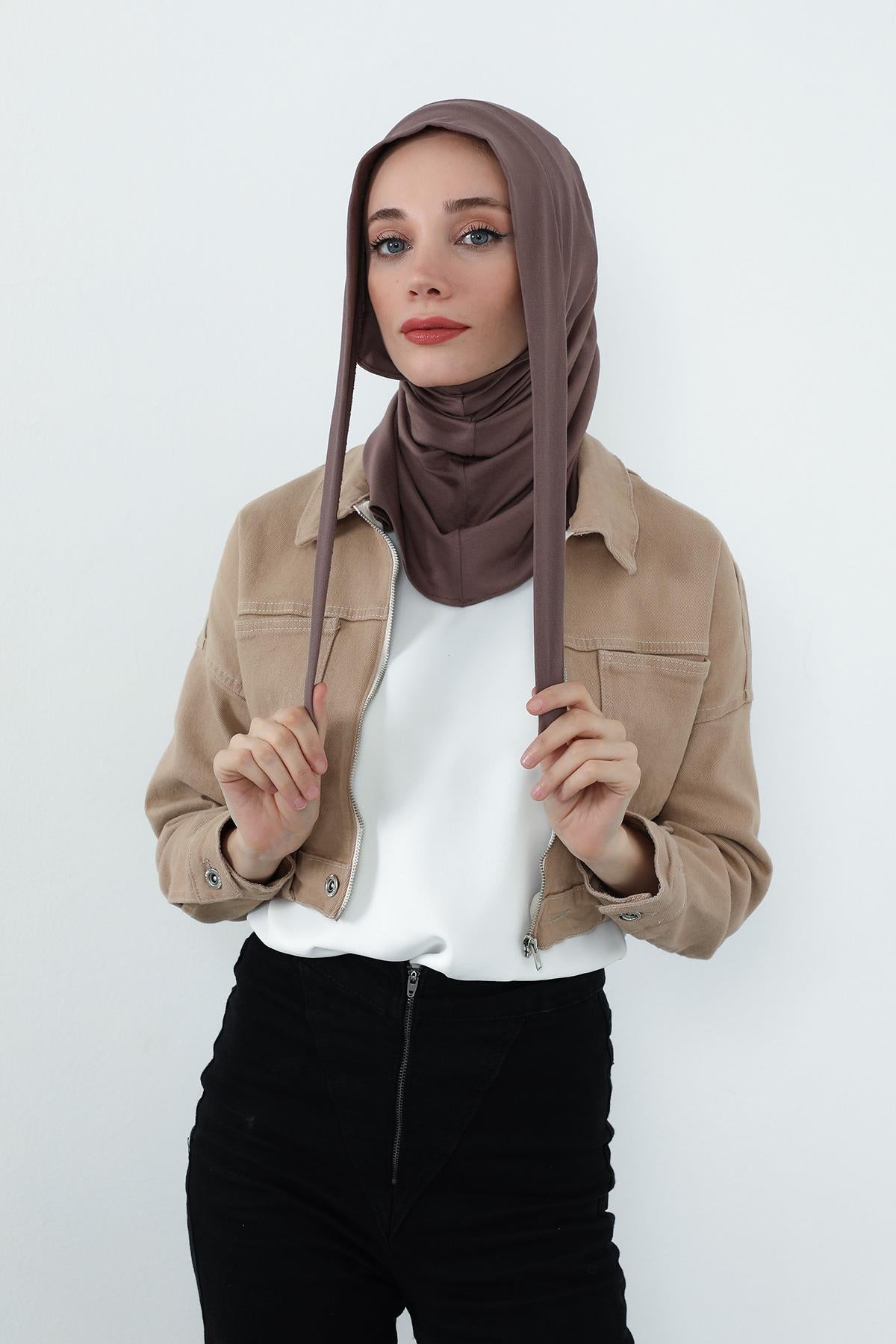Boyun Kapatıcı Özellikli ve Kulaklık Girişli Penye Bone,BE-TG-B-94