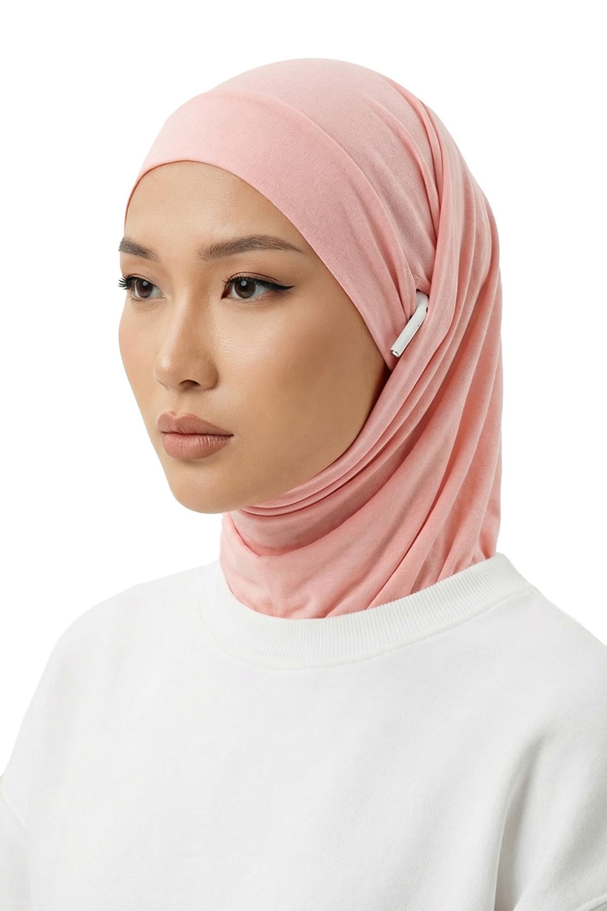 Boyun Kapatıcı Özellikli ve Kulaklık Girişli Penye Bone,BE-TG-B-94