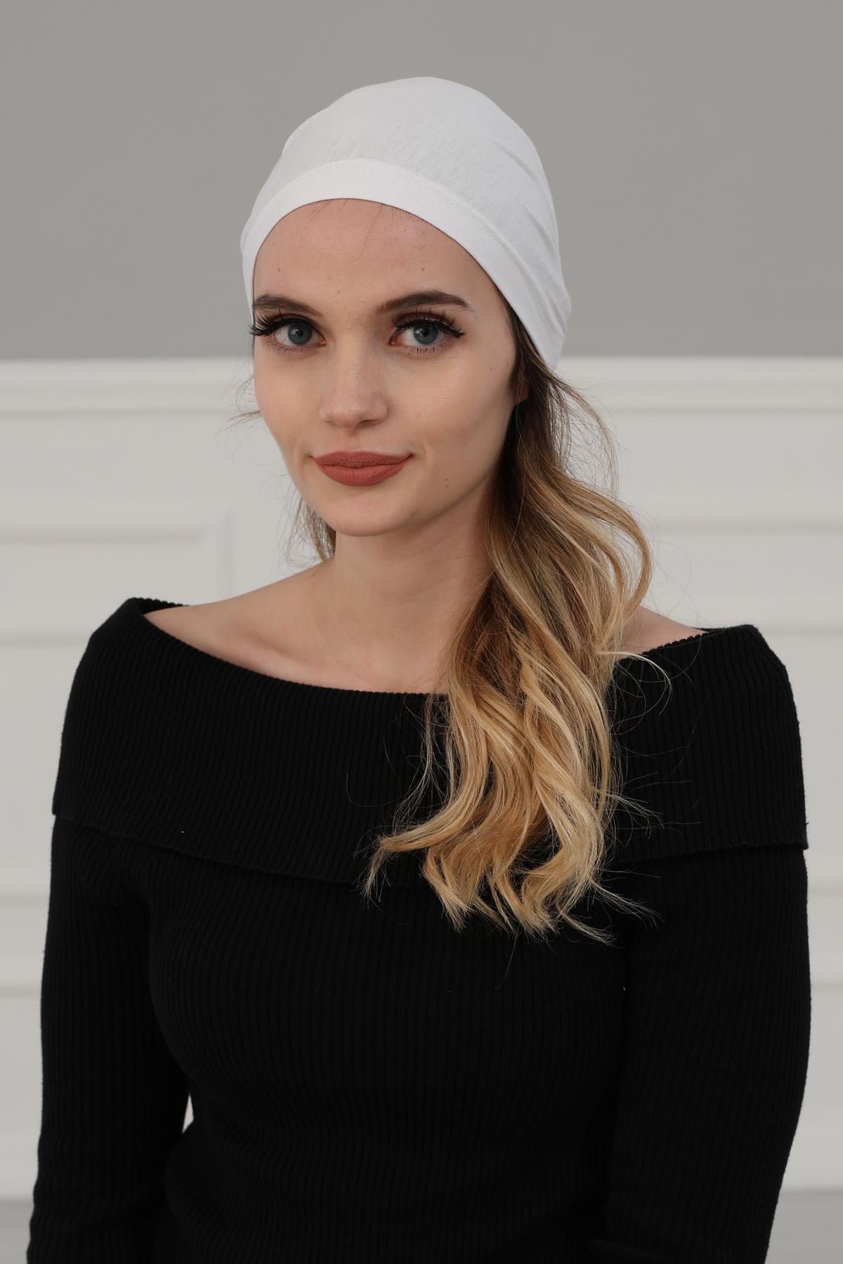 Büzgülü Penye Bandana,B-48