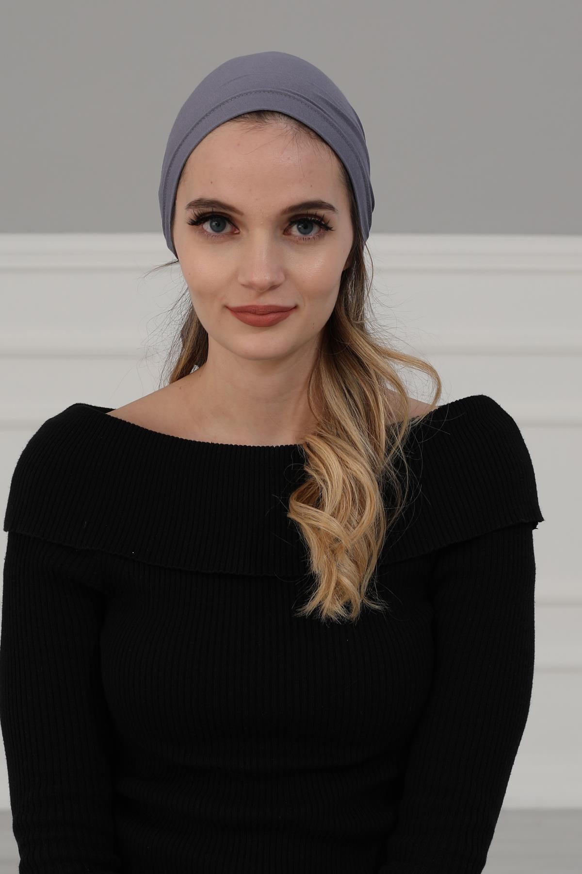 Büzgülü Penye Bandana,B-48
