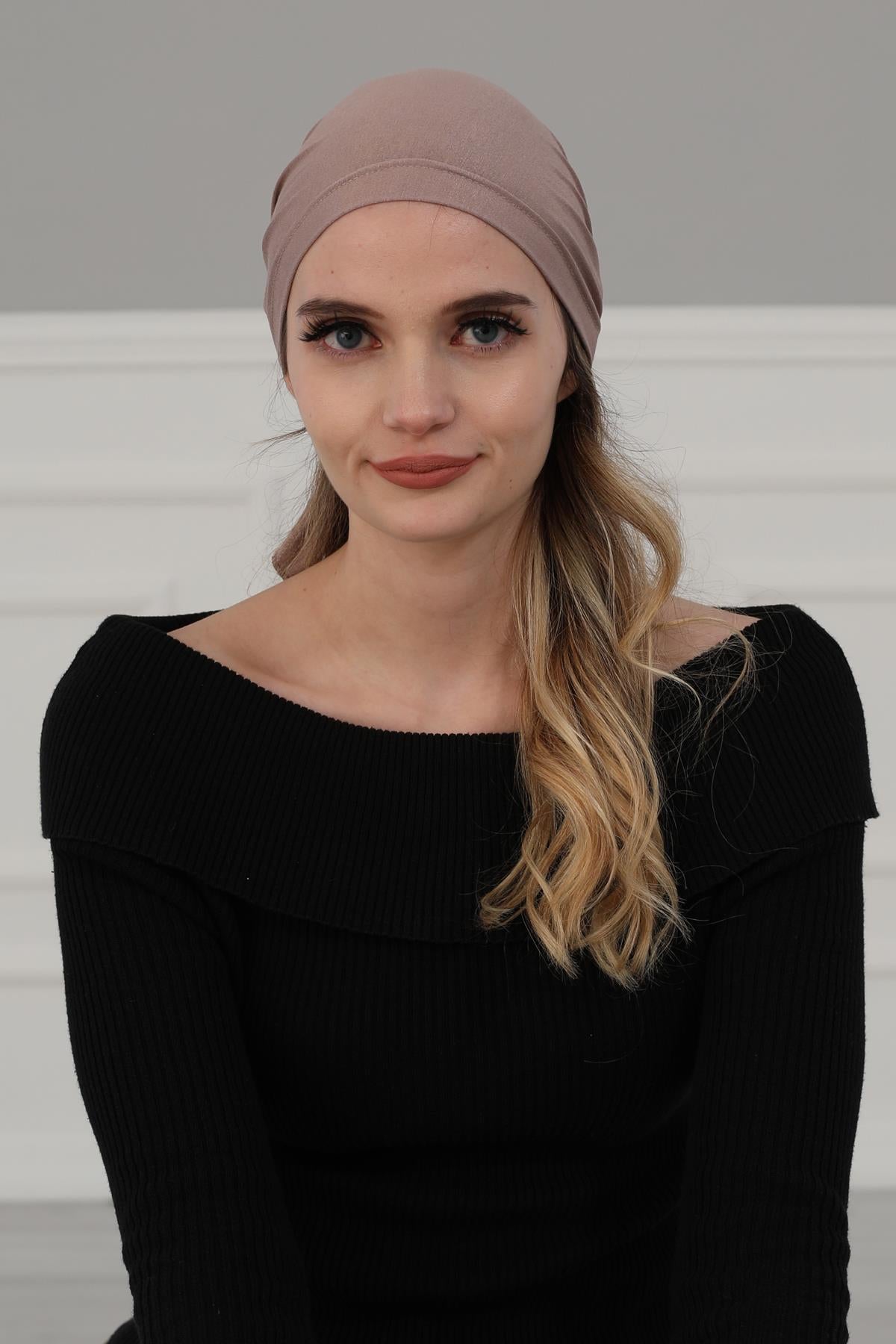 Büzgülü Penye Bandana,B-48