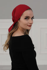 Büzgülü Penye Bandana,B-48