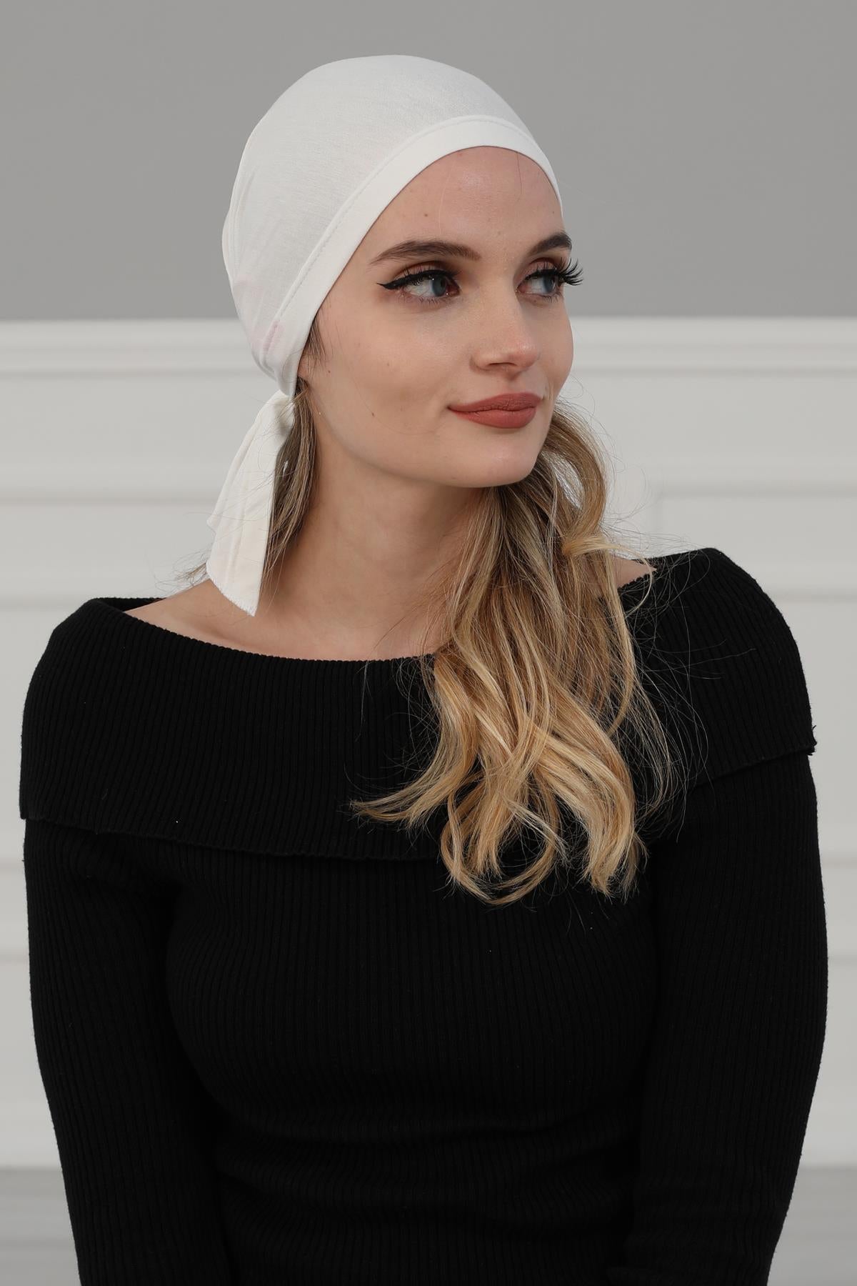 Büzgülü Penye Bandana,B-48