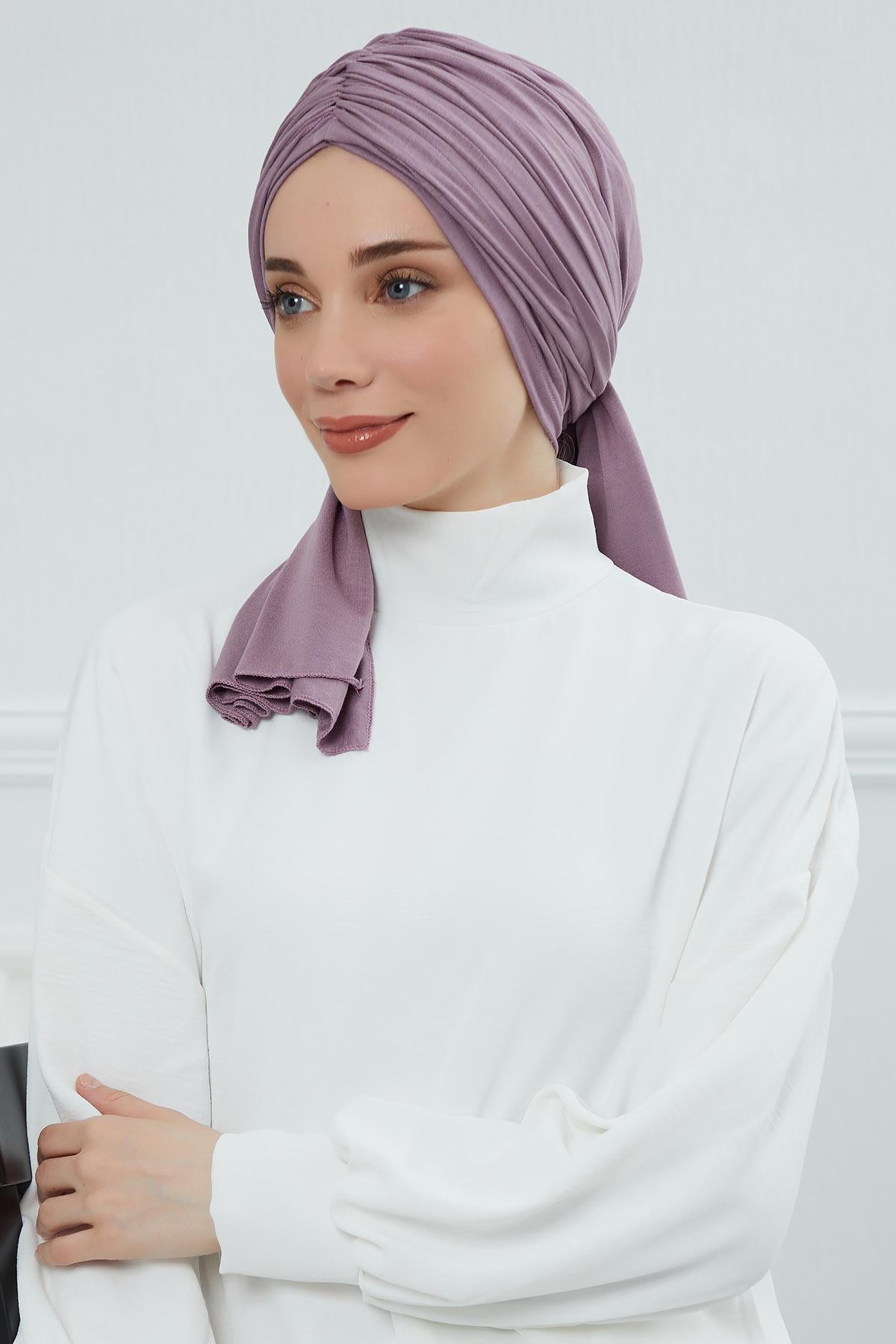 Büzgülü Penye Bone,B-1