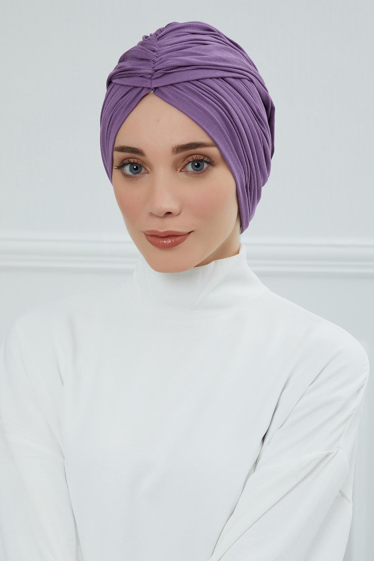 Büzgülü Penye Bone,B-1