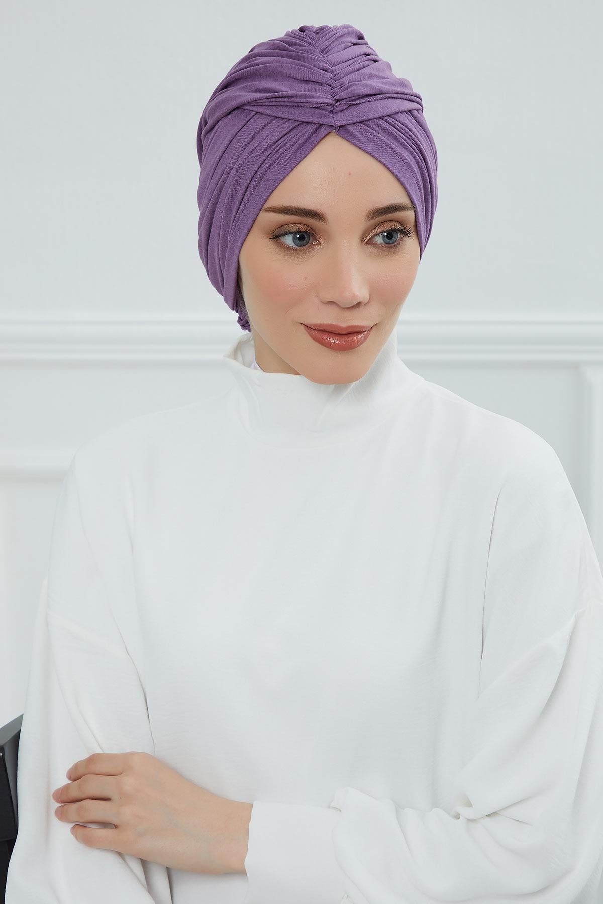 Büzgülü Penye Bone,B-1