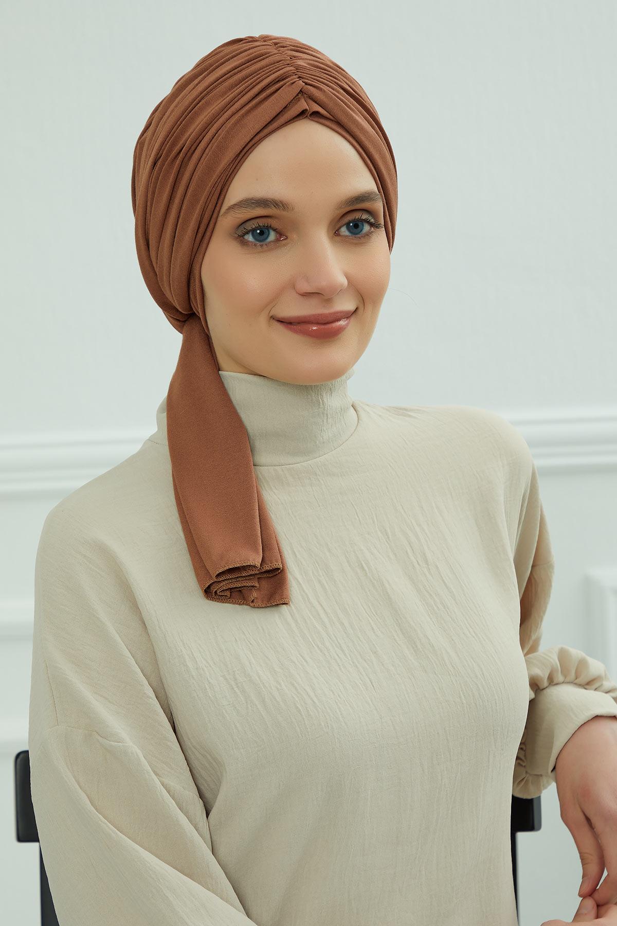 Büzgülü Penye Bone,B-1