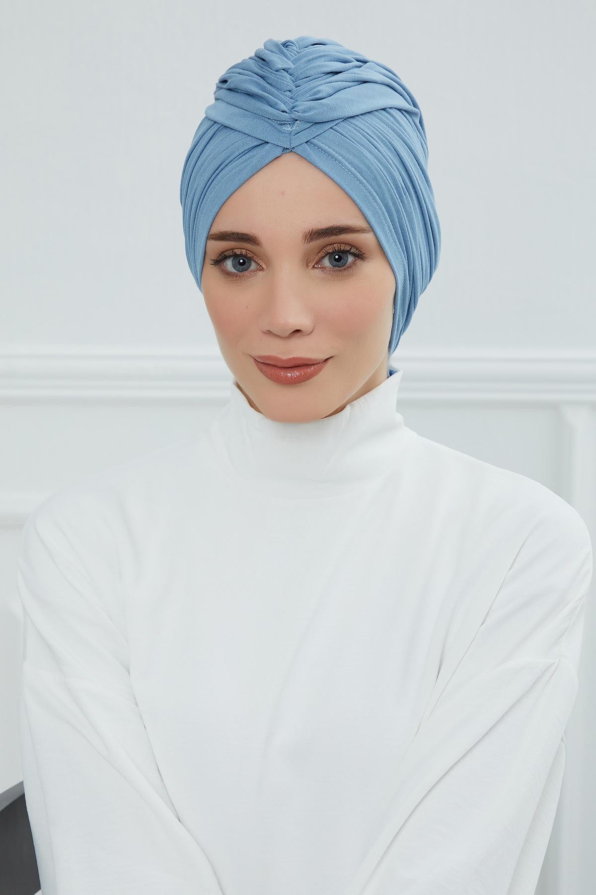 Büzgülü Penye Bone,B-1