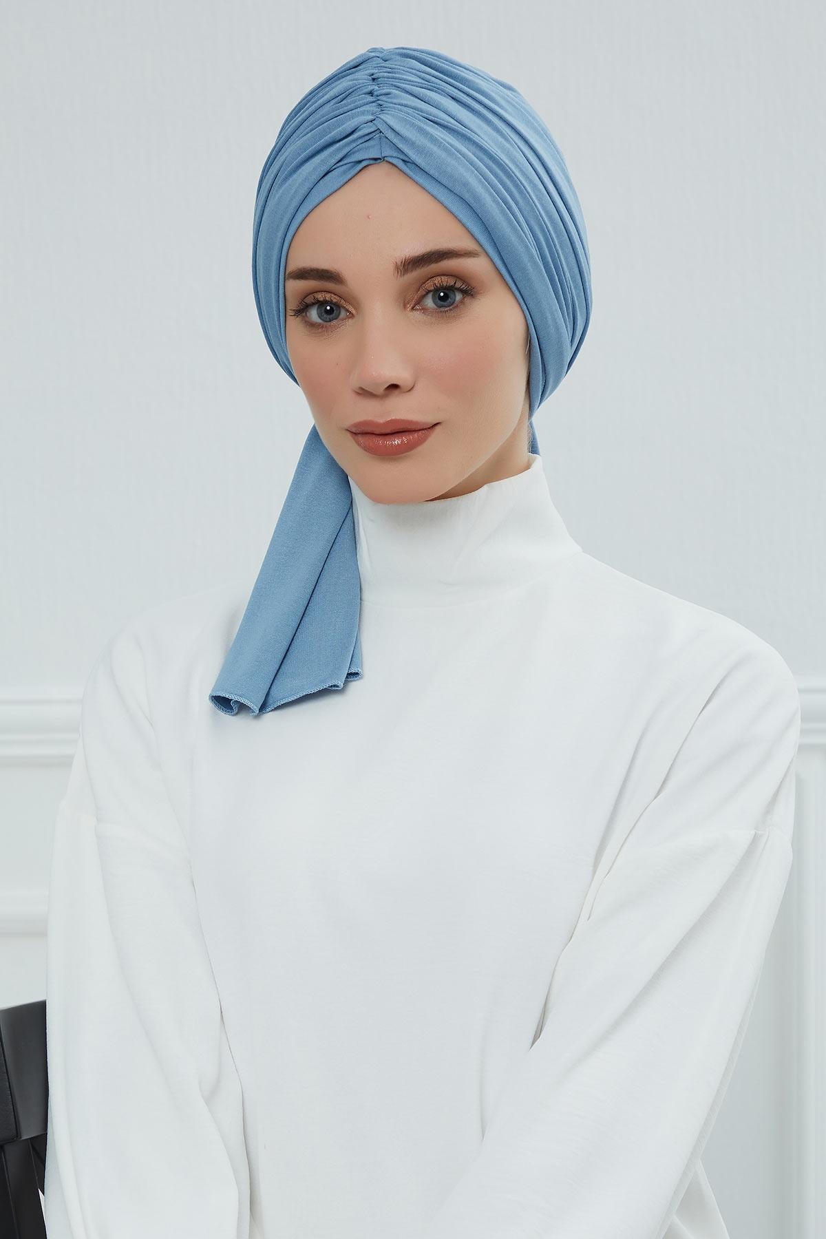Büzgülü Penye Bone,B-1