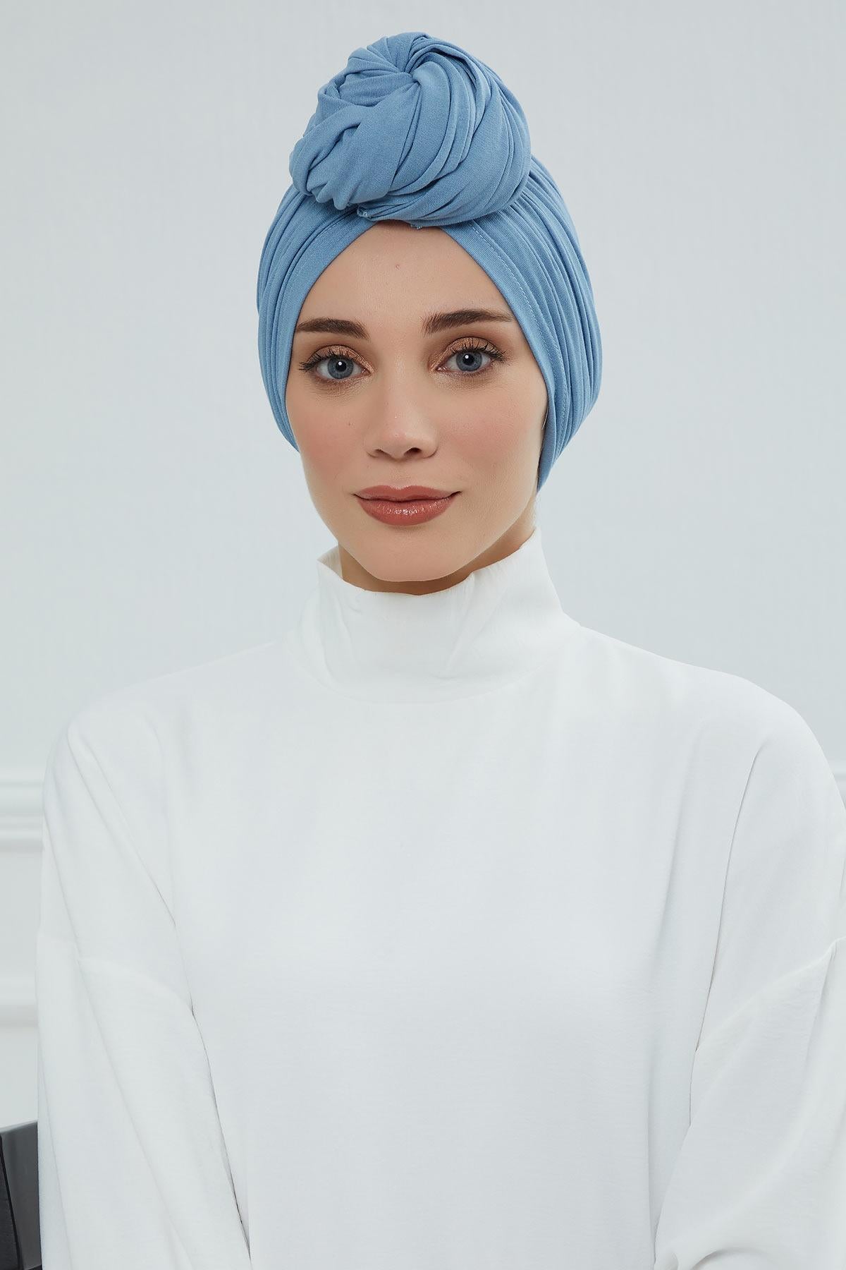 Büzgülü Penye Bone,B-1