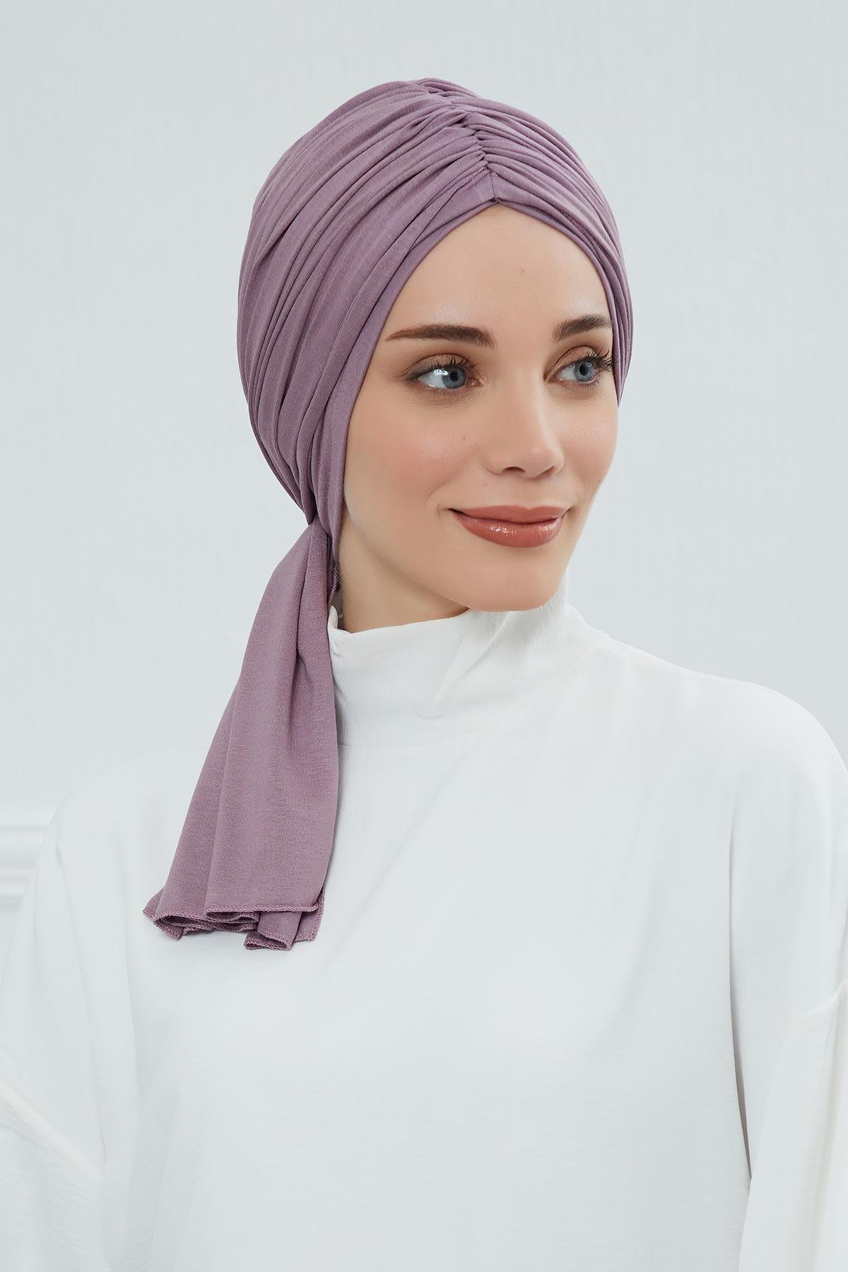 Büzgülü Penye Bone,B-1