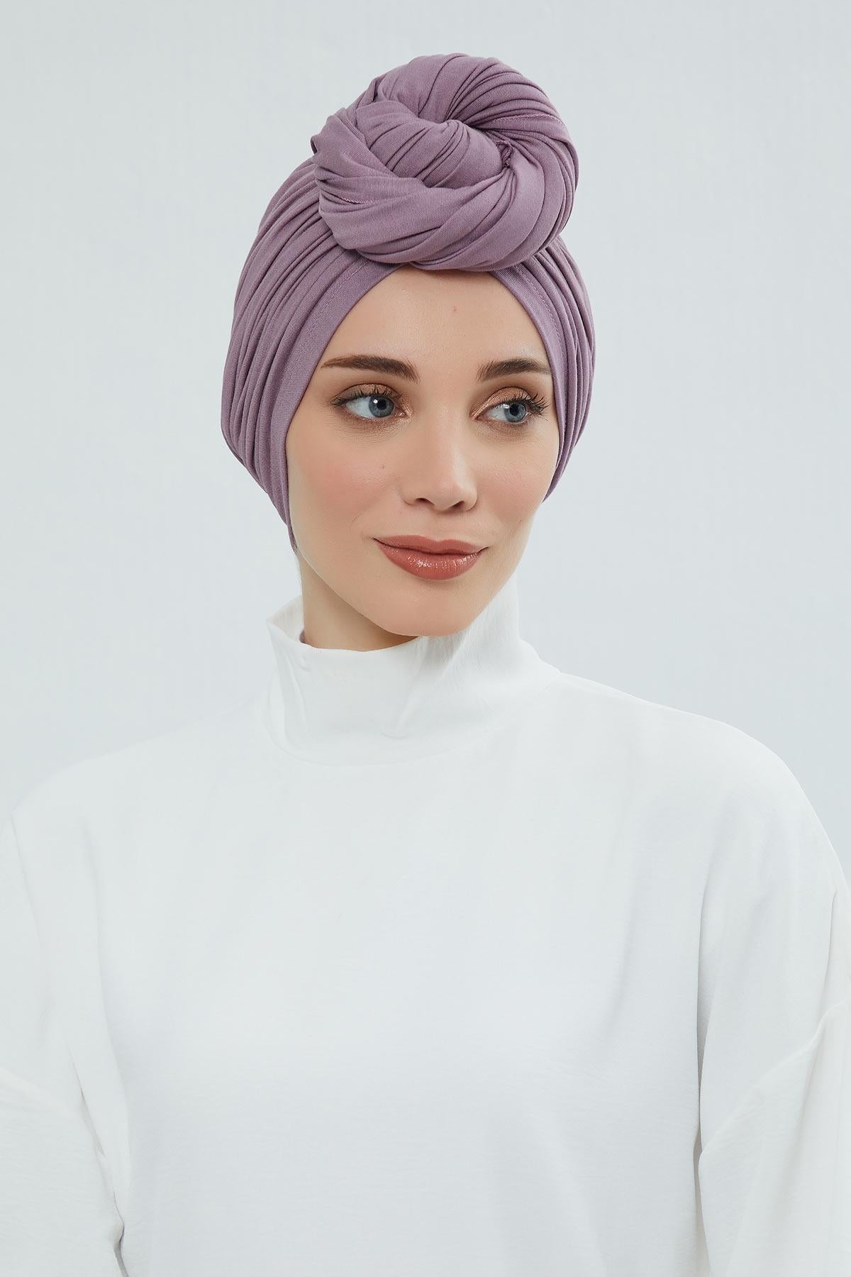 Büzgülü Penye Bone,B-1