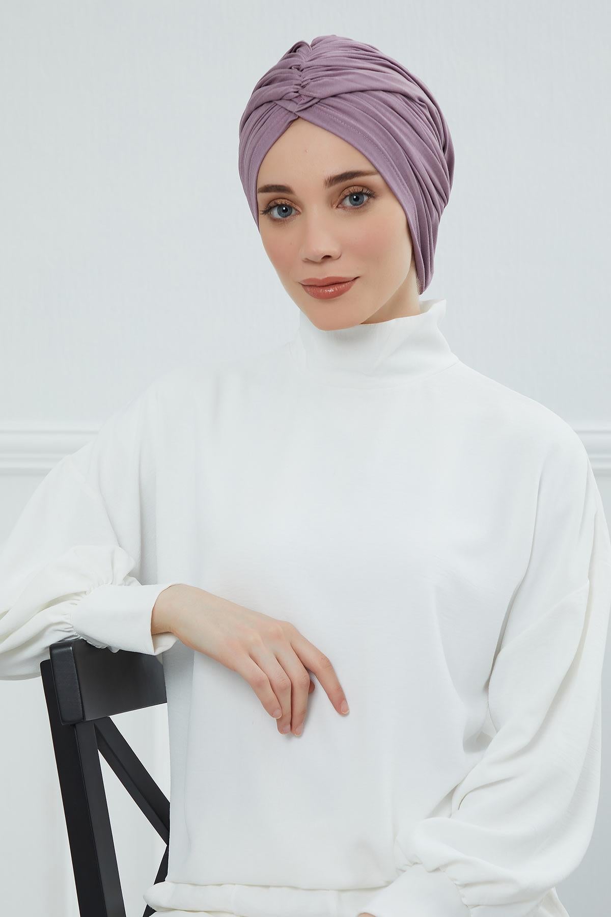 Büzgülü Penye Bone,B-1