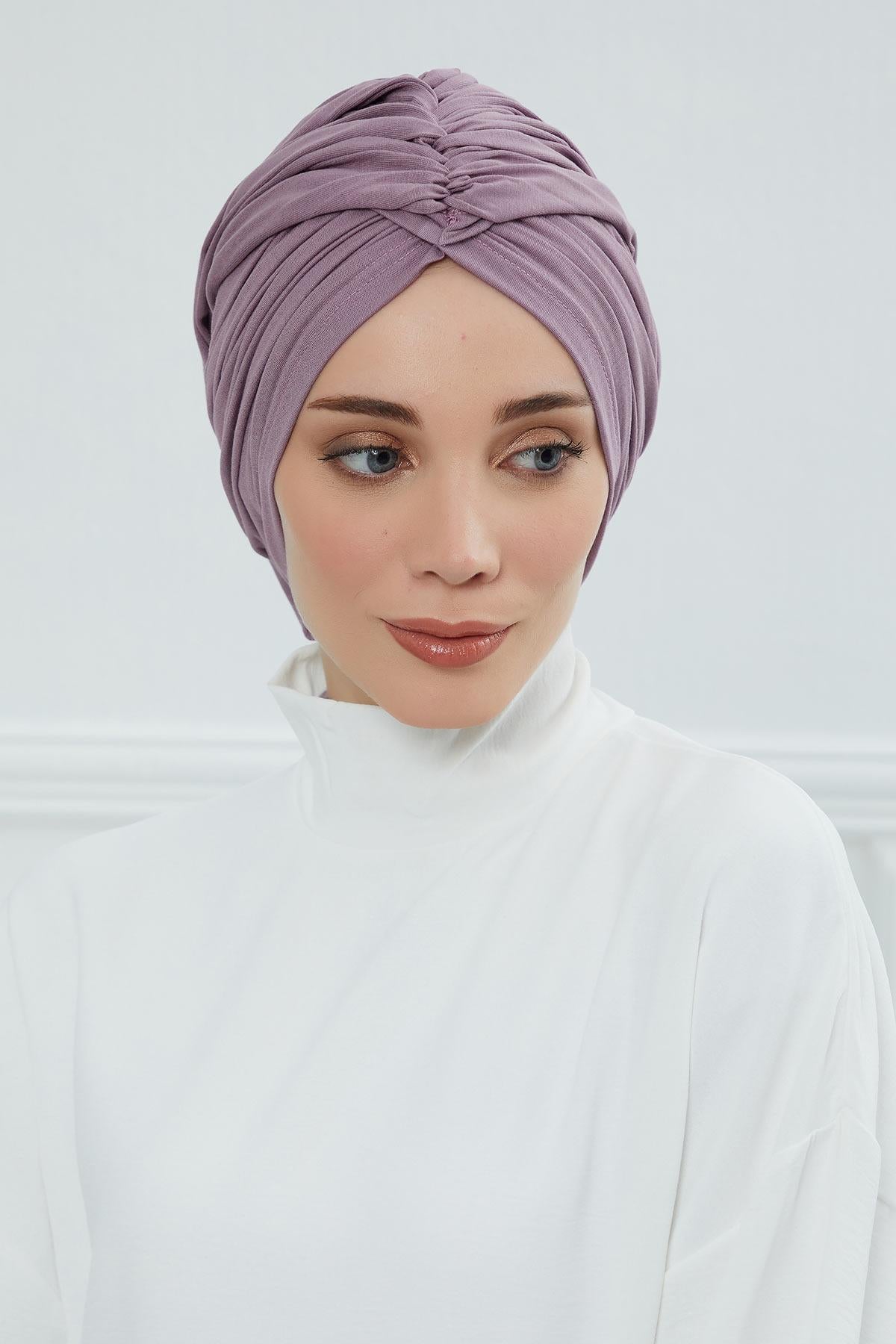 Büzgülü Penye Bone,B-1